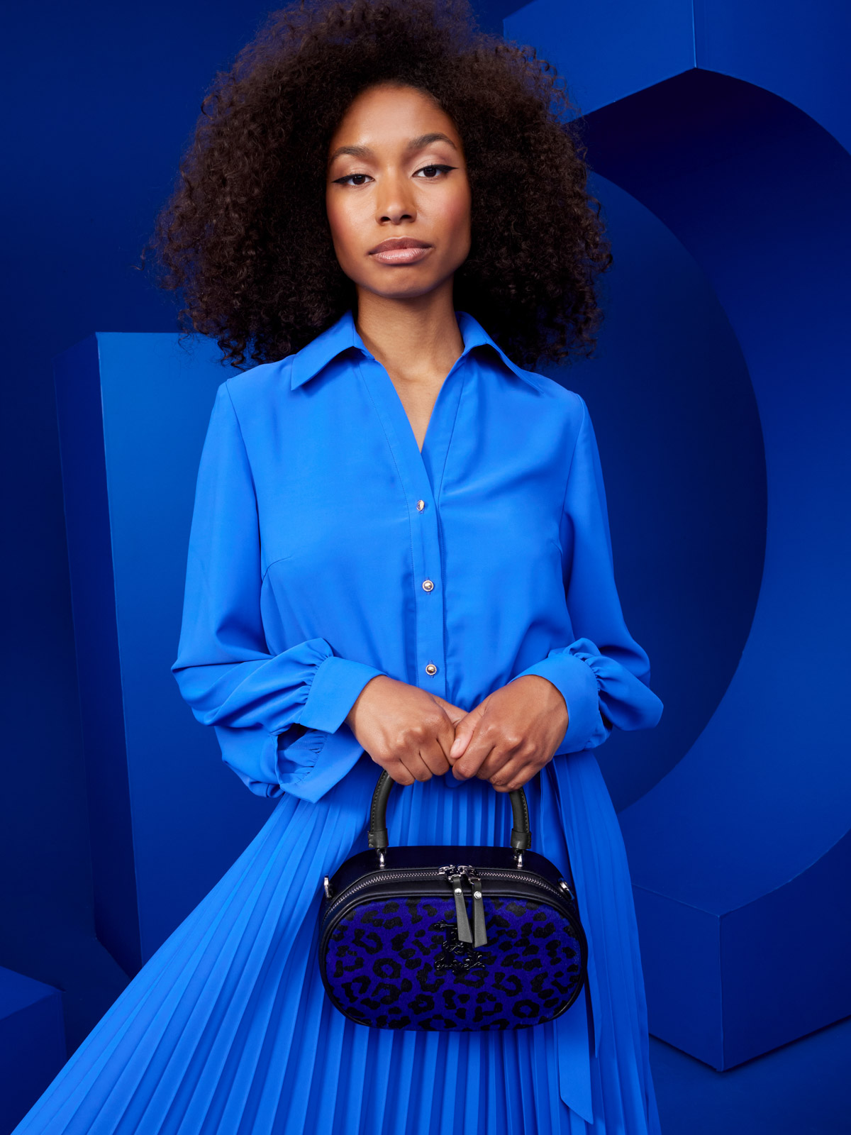 Платье женское 1231135012 bright blue