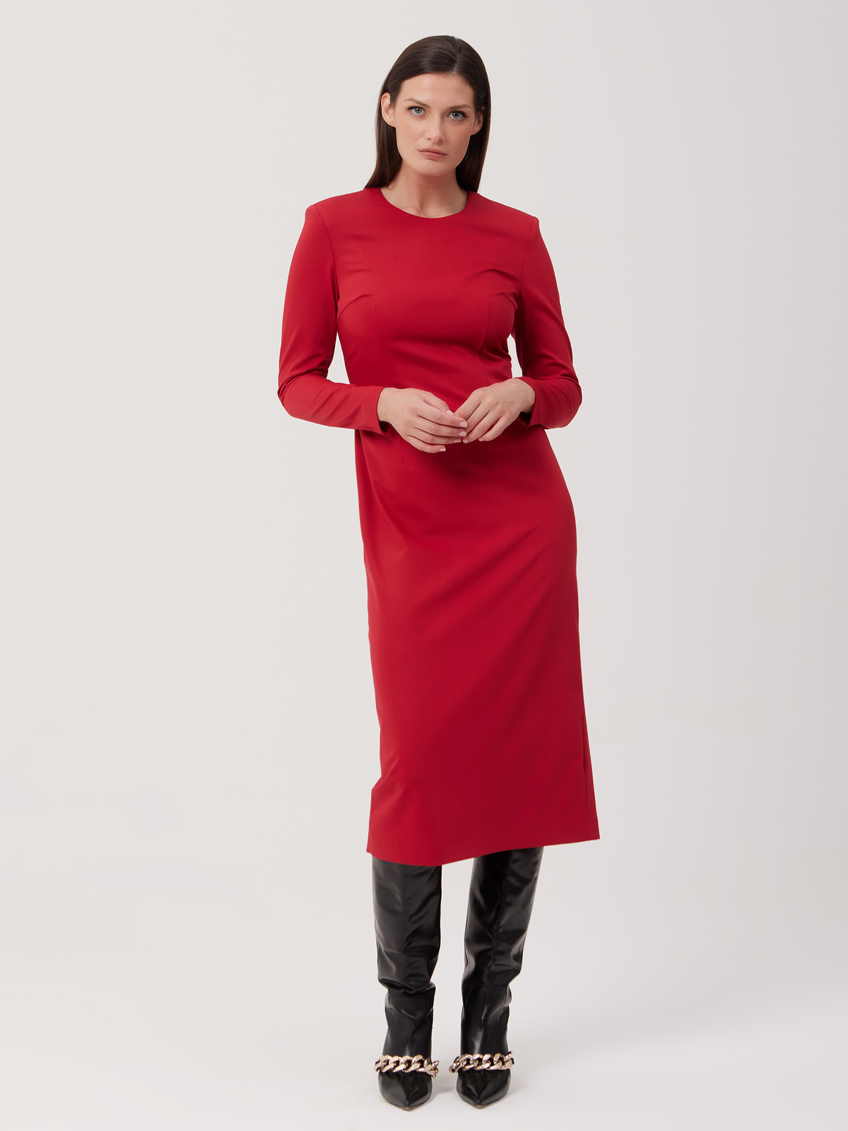 Платье женское 1231135007 bright red