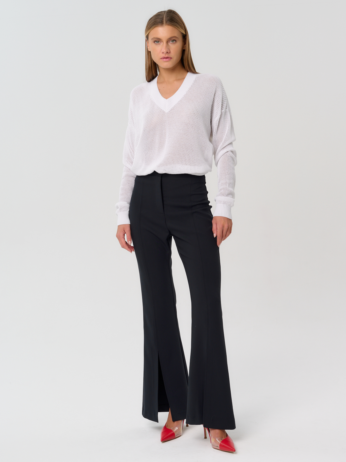 Брюки женские 1231136006 black