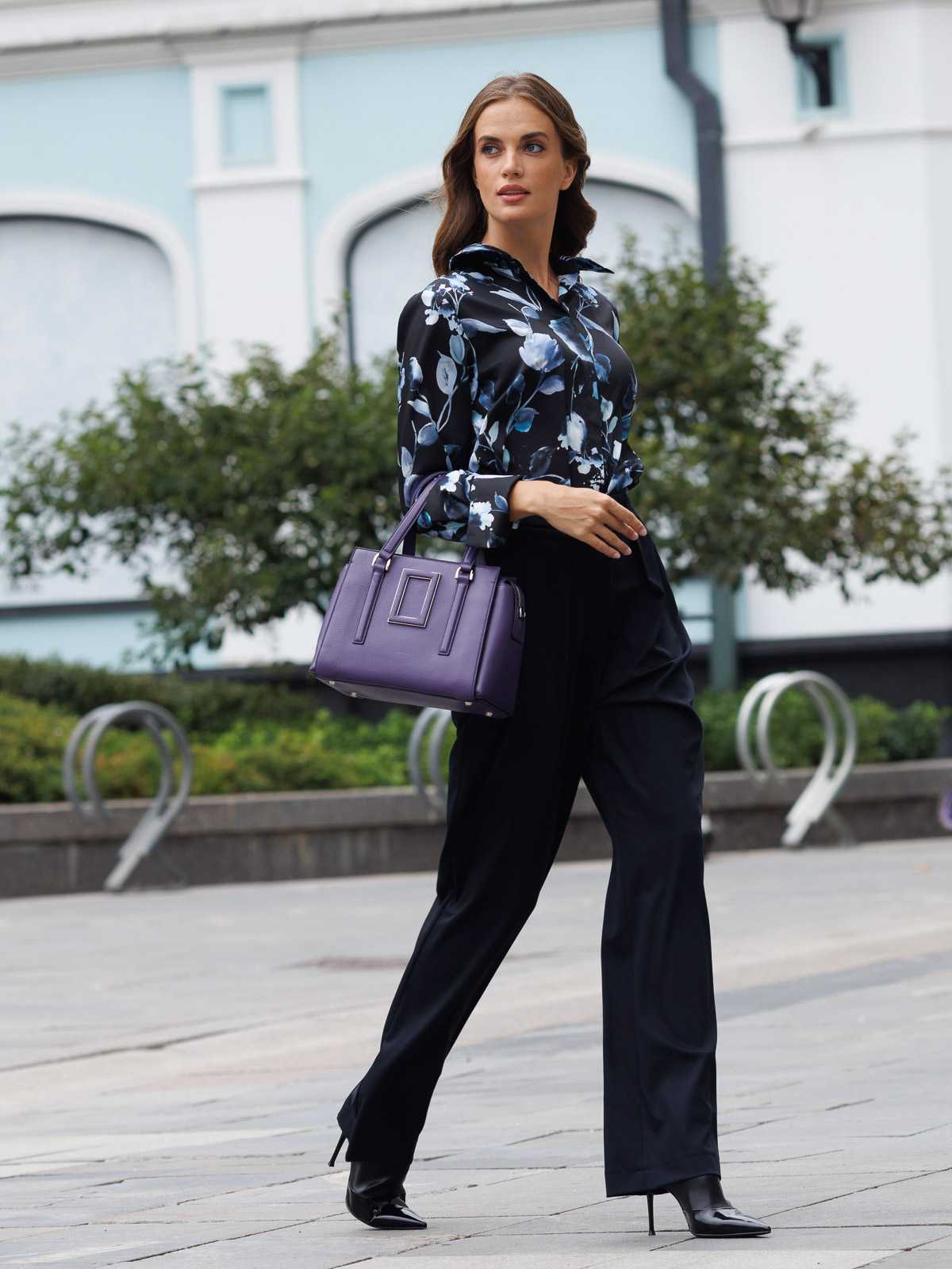 Брюки женские 1231136007 black