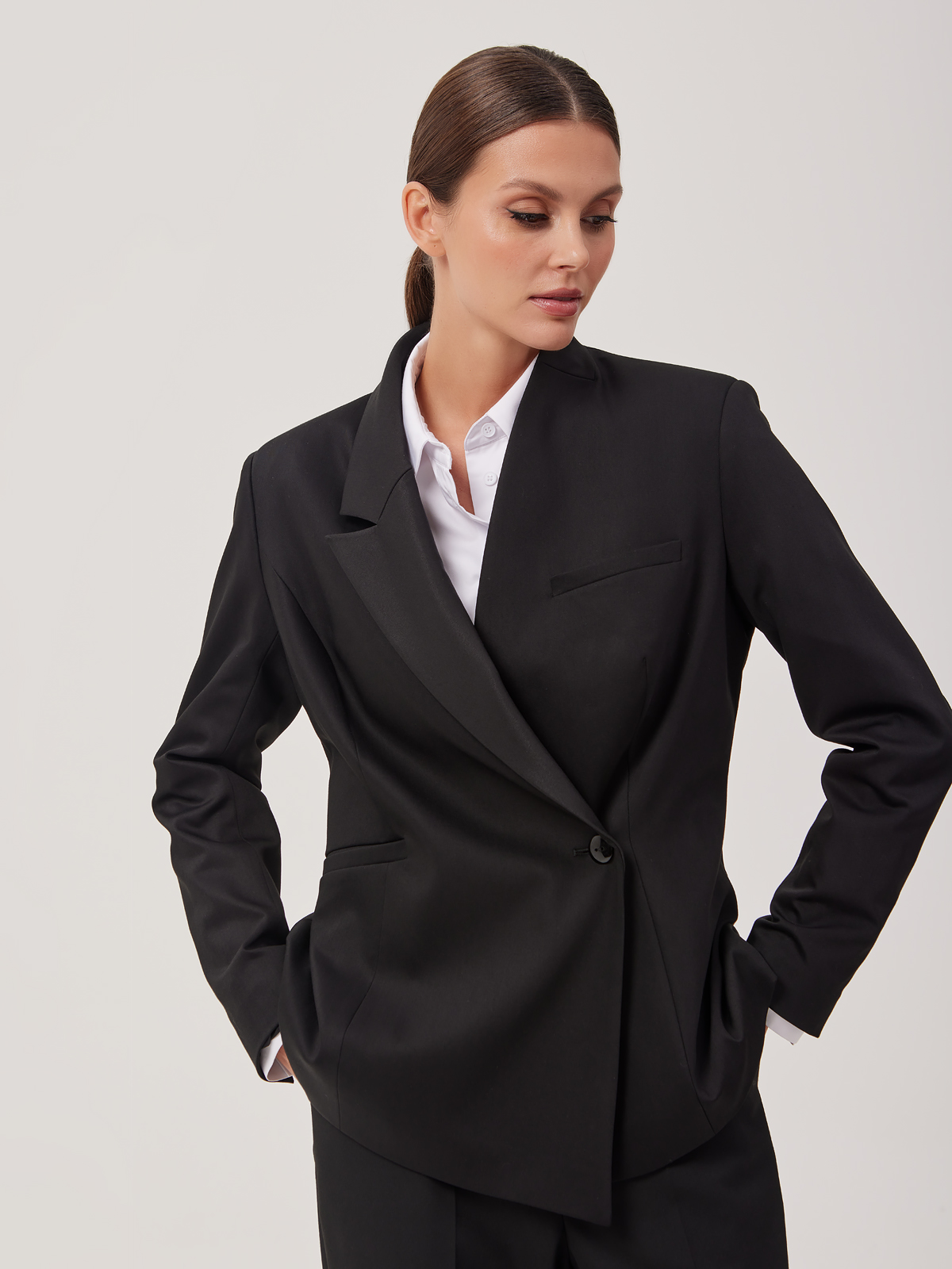 Пиджак женский 1231134007 black