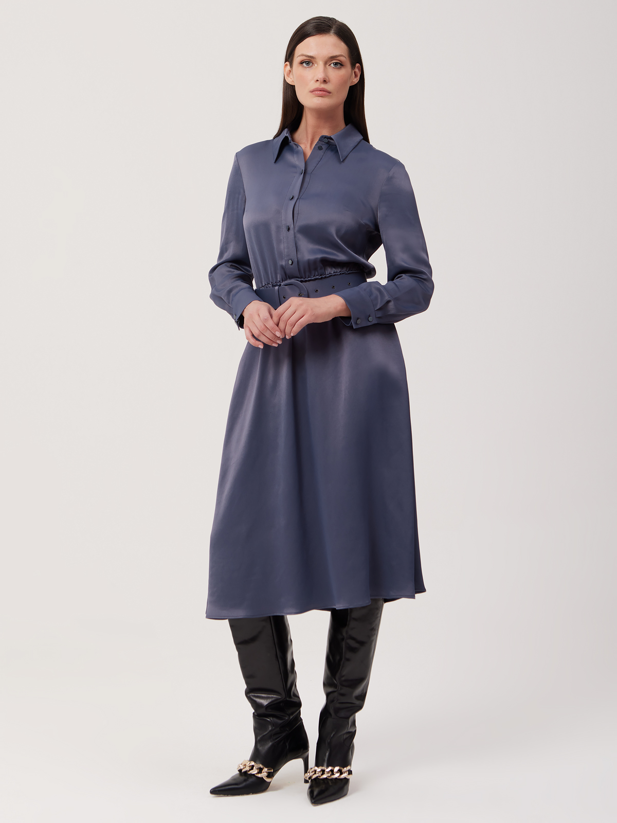 Платье женское 1231135013 indigo