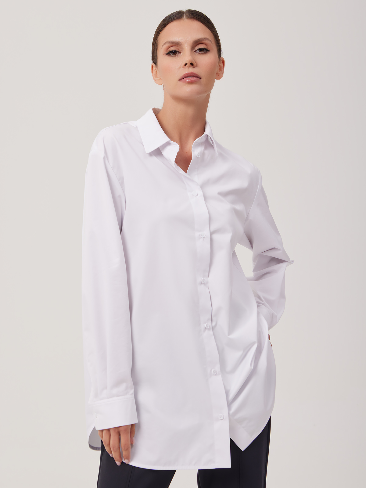Рубашка женская 1231133005 white