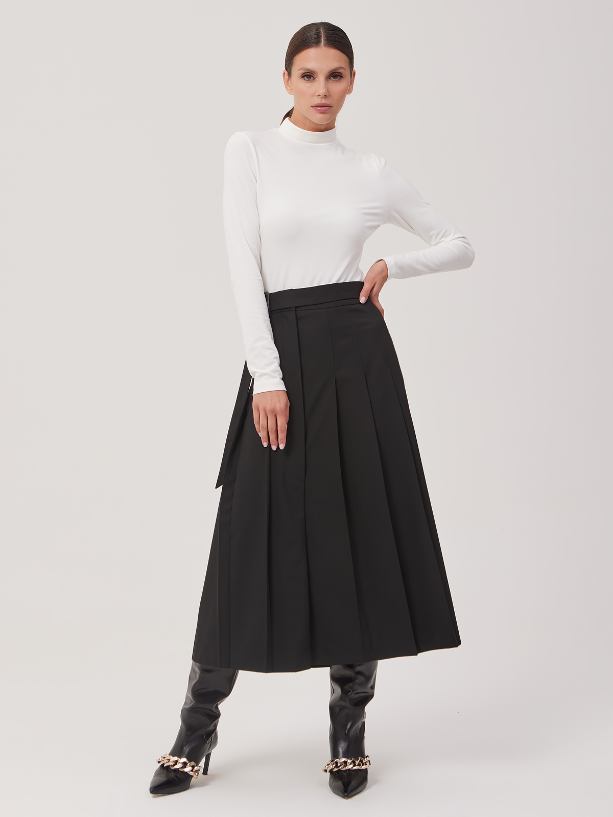 Юбка женская 1231138006 black