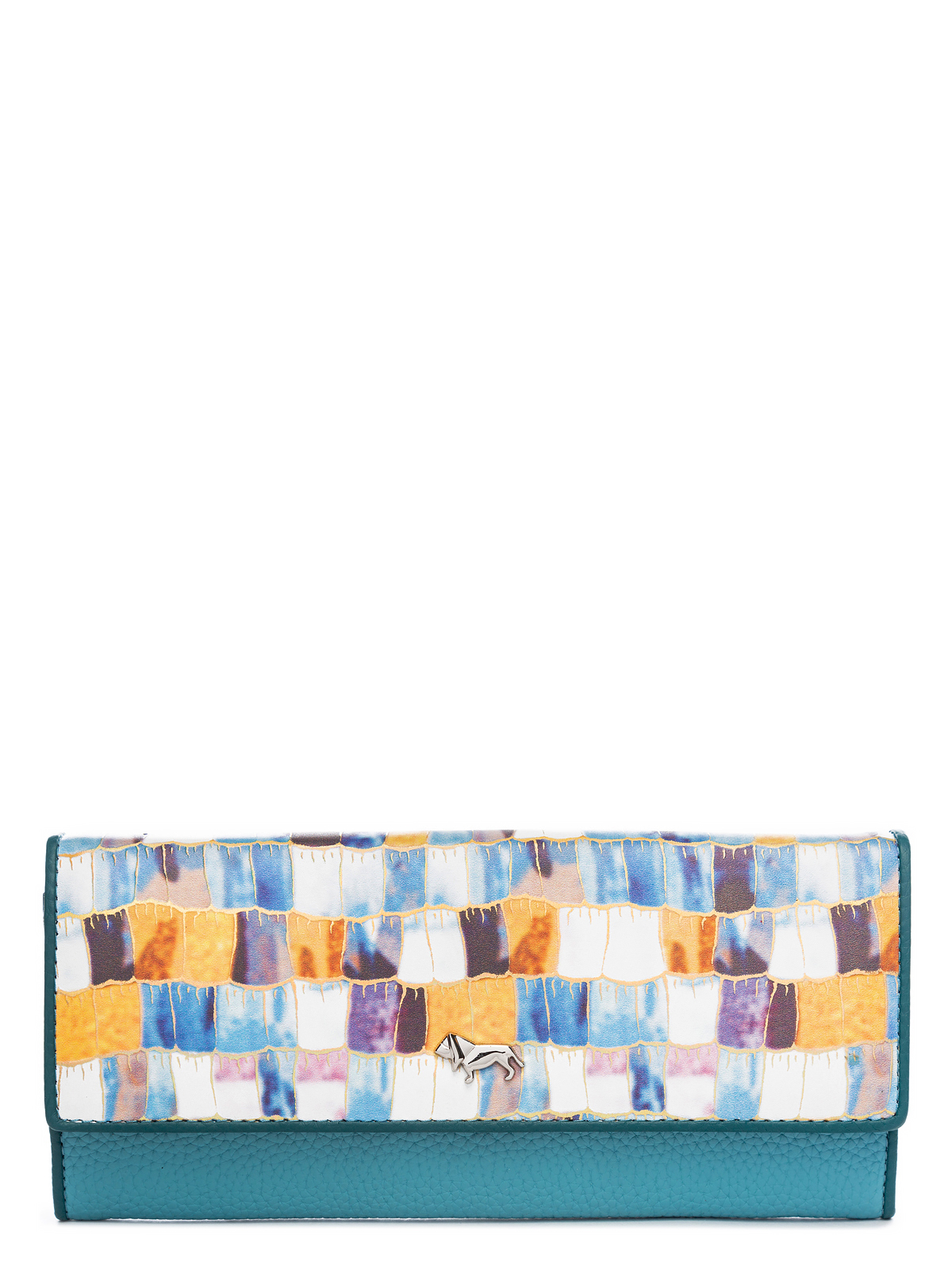 Кошелек Labbra L133-1656 blue-aqua