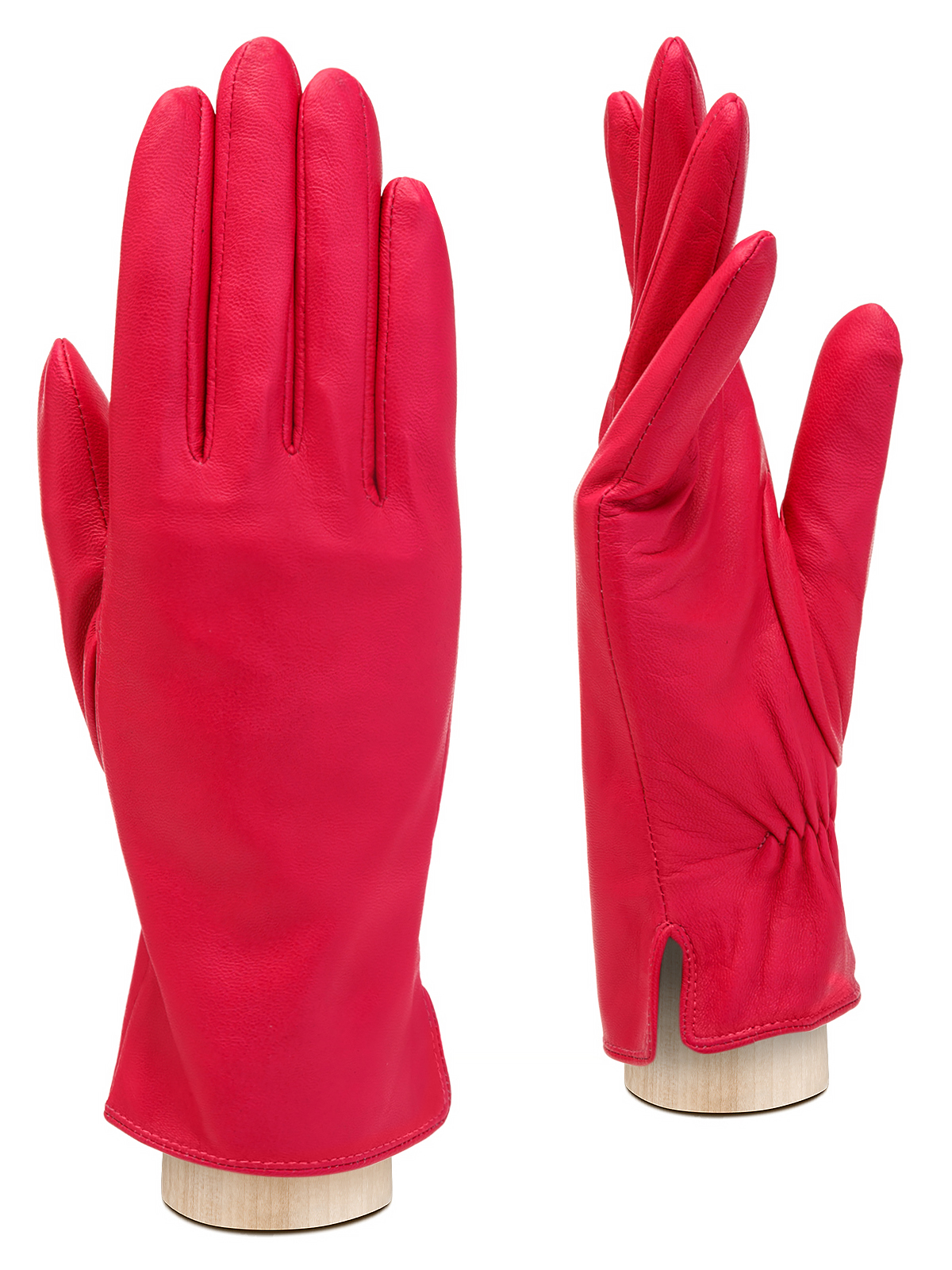 Перчатки жен ш/п LB-0190 hot pink
