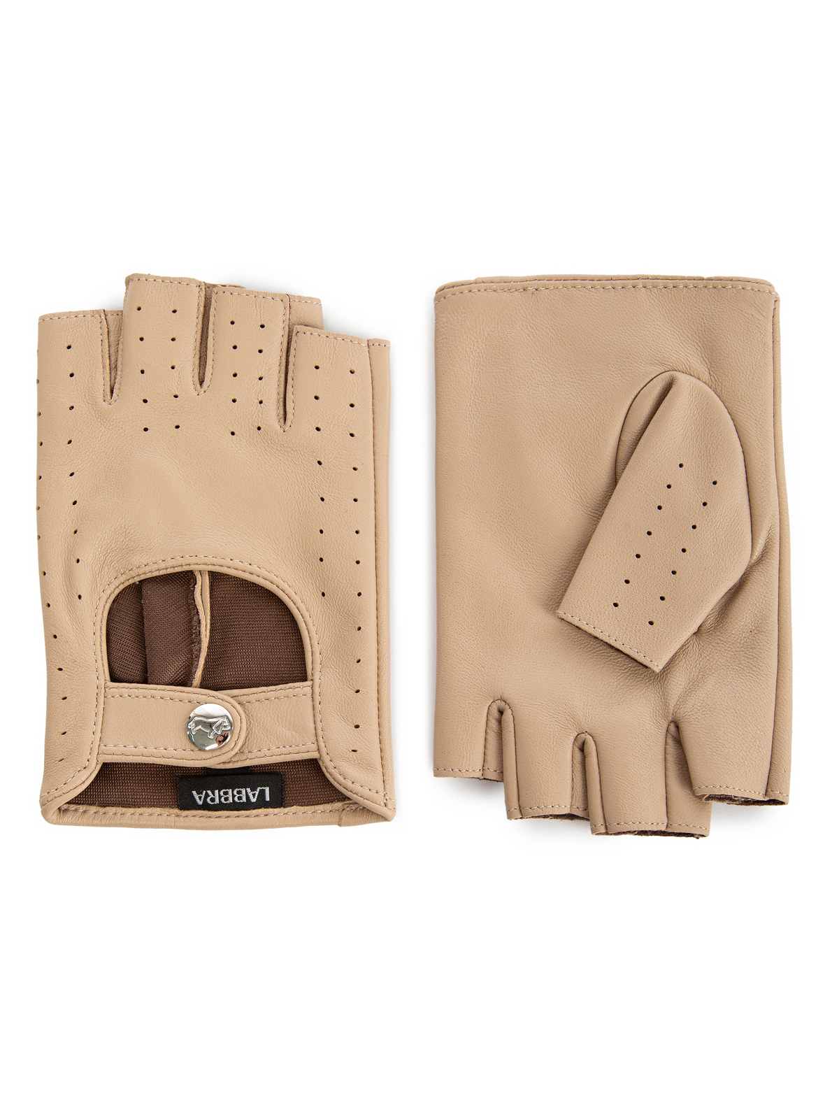 Перчатки жен ш/п LB-1005 beige powder