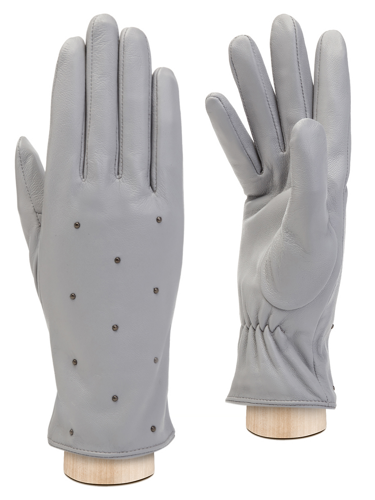 Перчатки жен ш/п LB-0207 grey-lavender