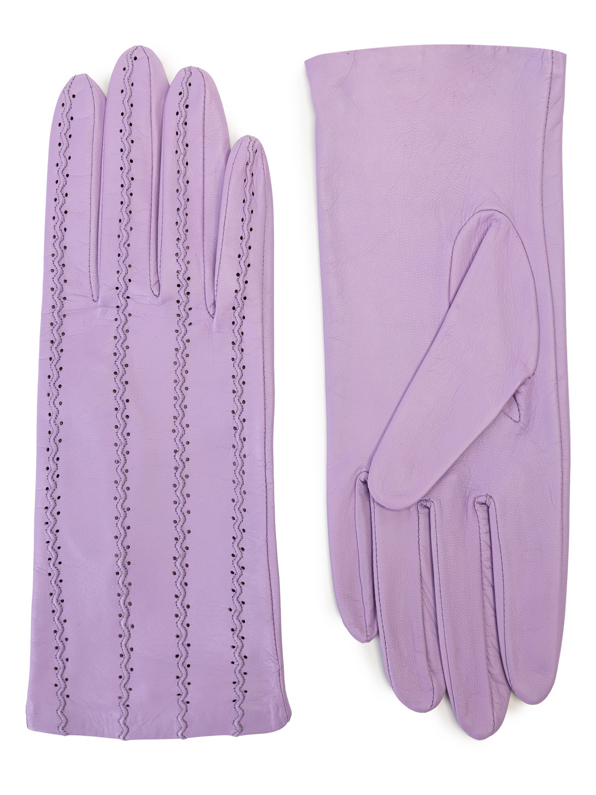 Перчатки женские б/п HP00018 lilac purple
