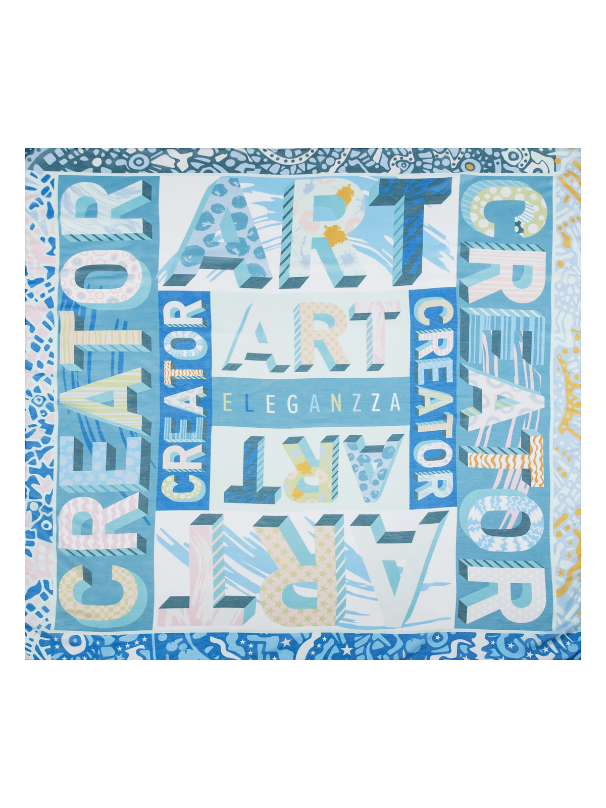 Платок жен. шелк+хл 110х110 DR22-8392-11