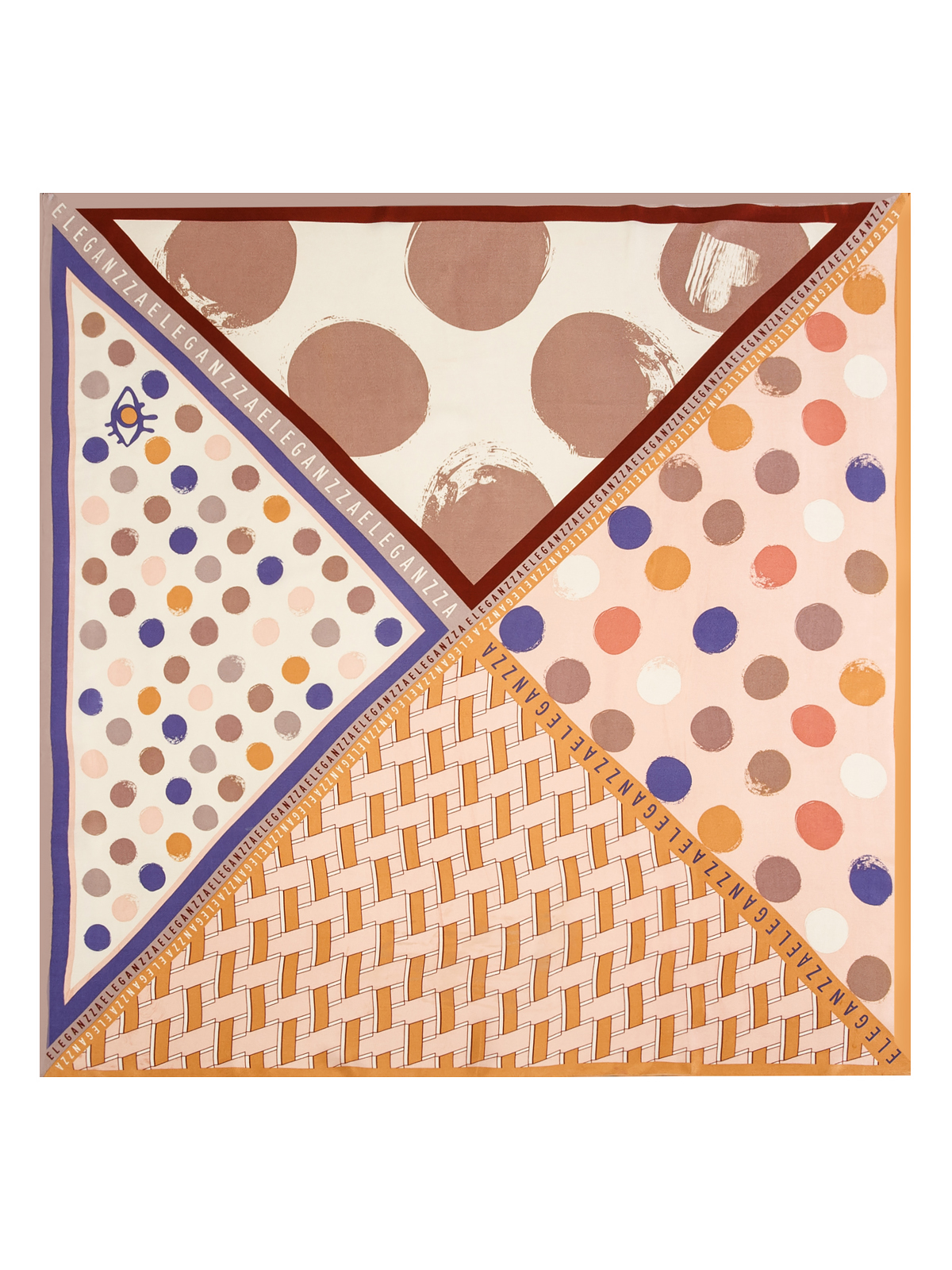 Платок жен. шелк 86х86 SS03-8323-03