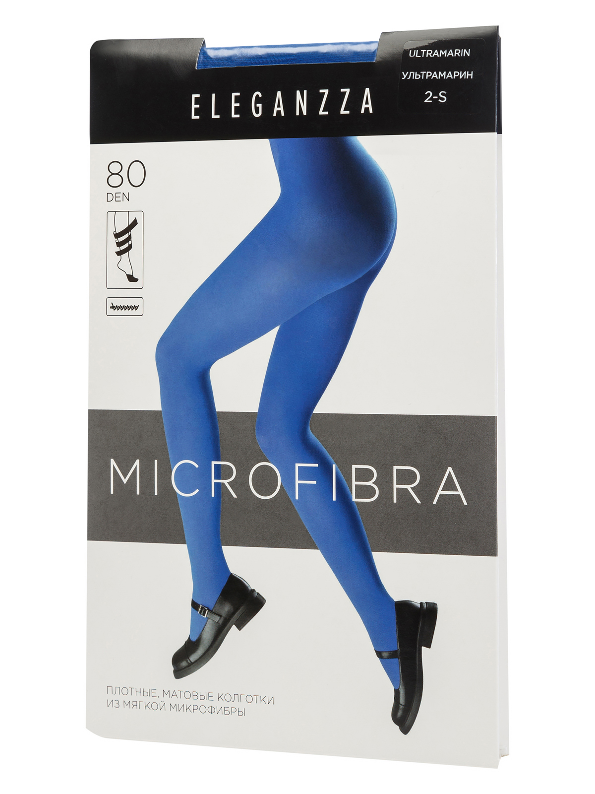 Колготки Eleganzza Microfibra 80 ultramarin