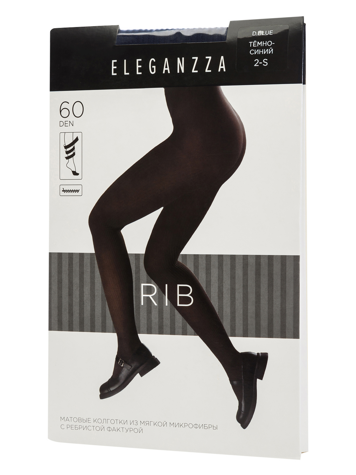 Колготки Eleganzza RIB 60 d.blue