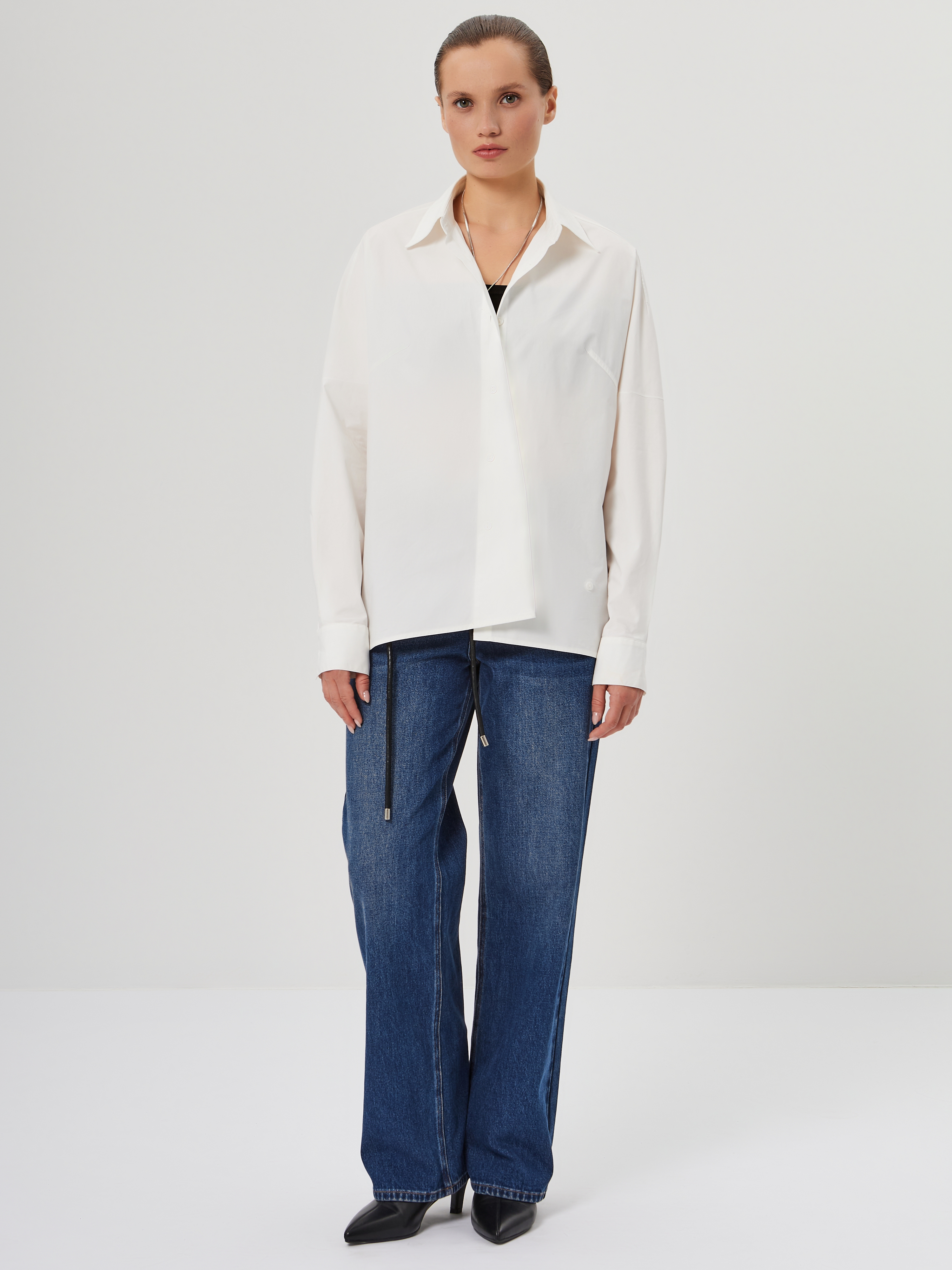 Блузка женская 12411-33069 white