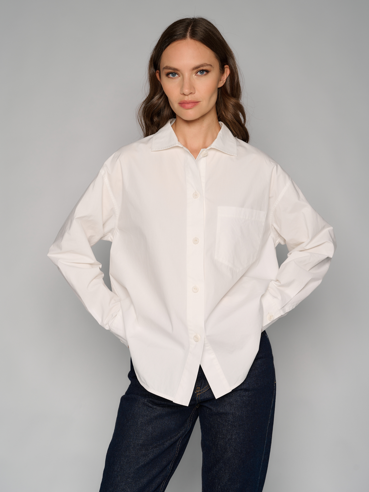 Блузка женская 12411-33073 white