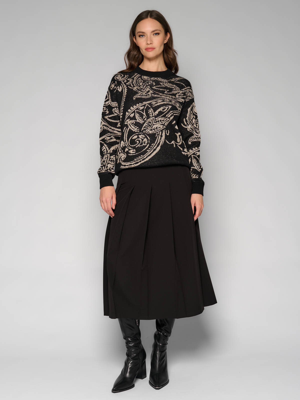 Юбка женская 12411-38042 black