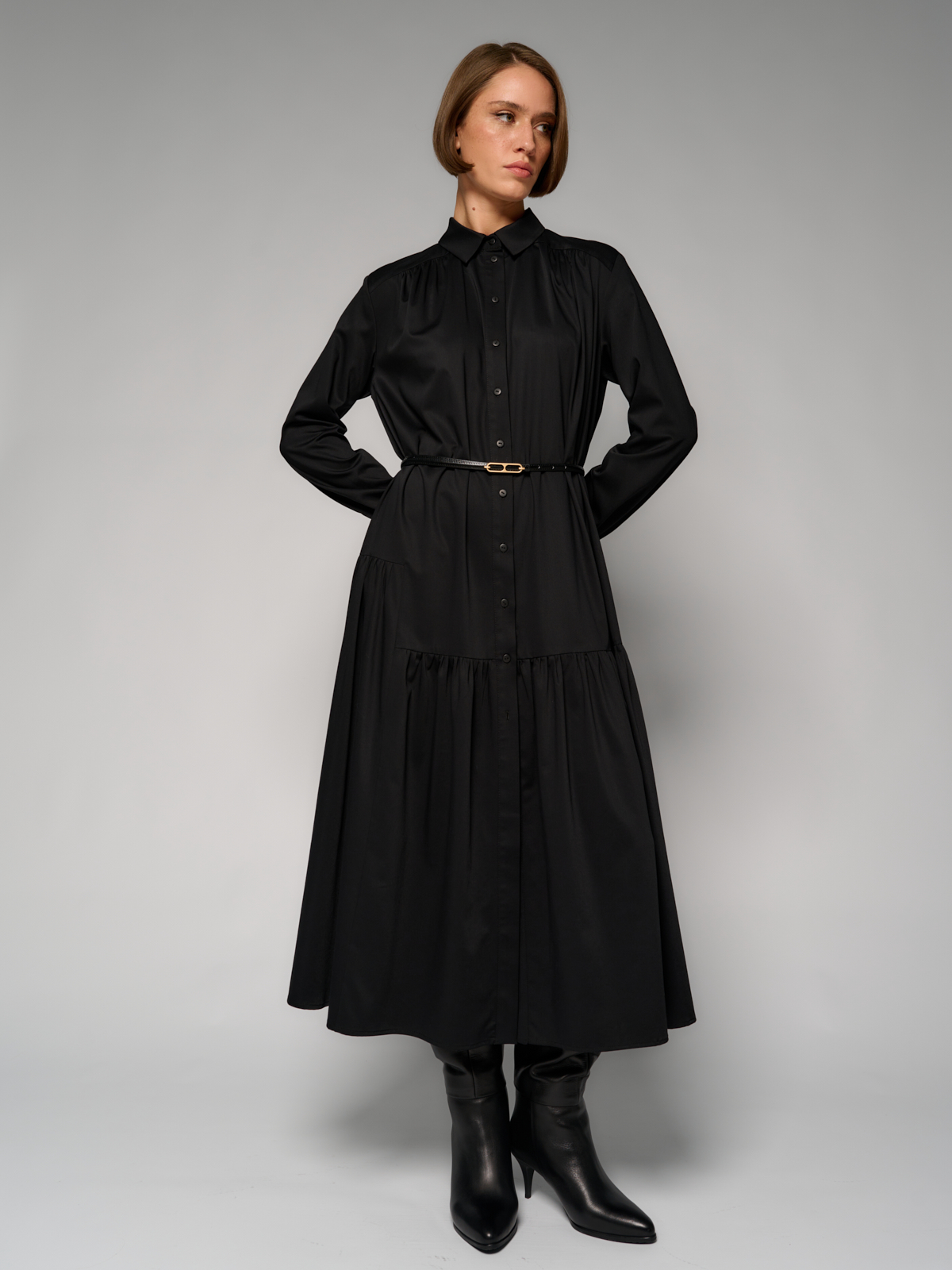 Платье женское 12411-35134 black