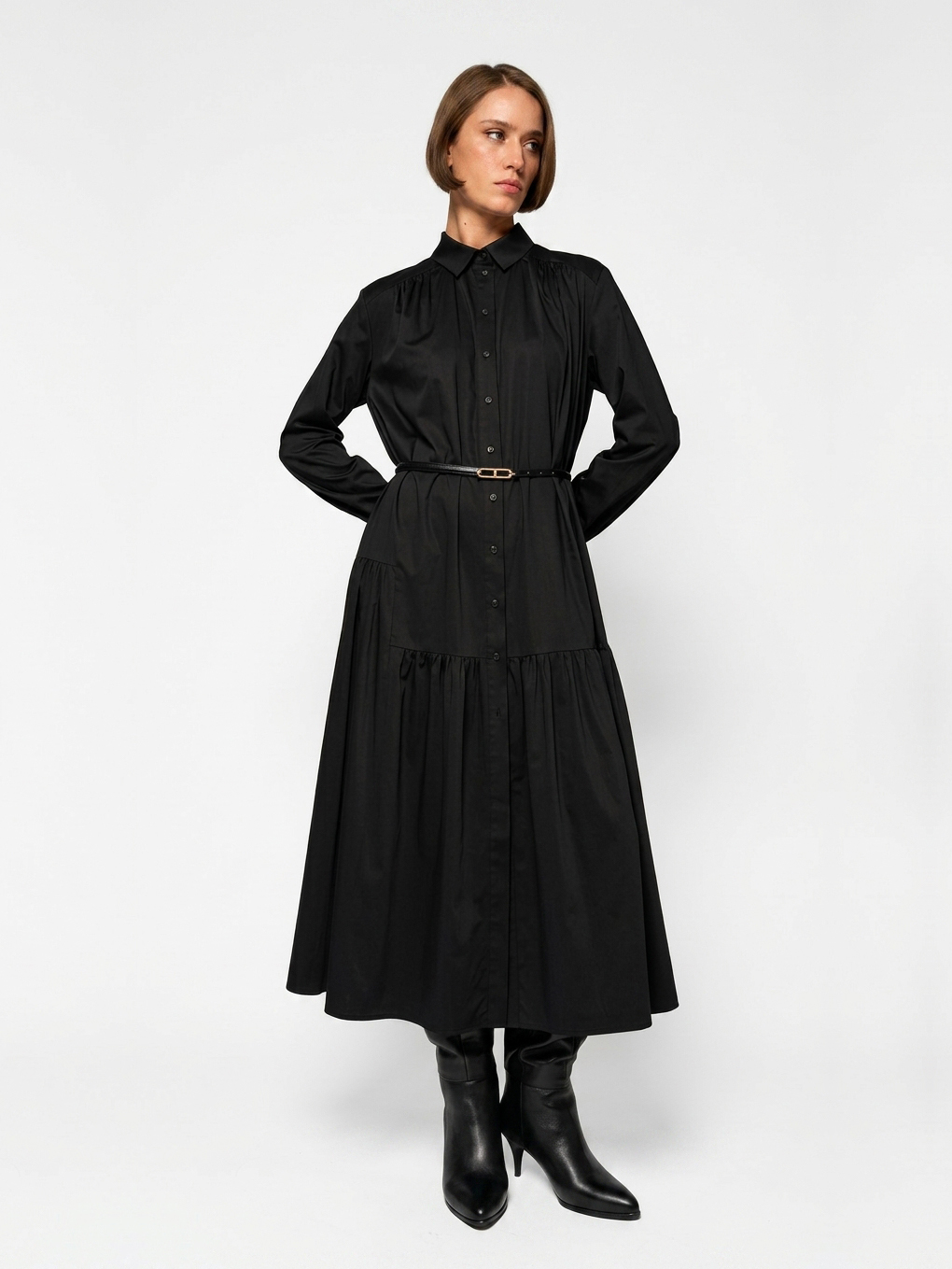 Платье женское 12411-35134 black