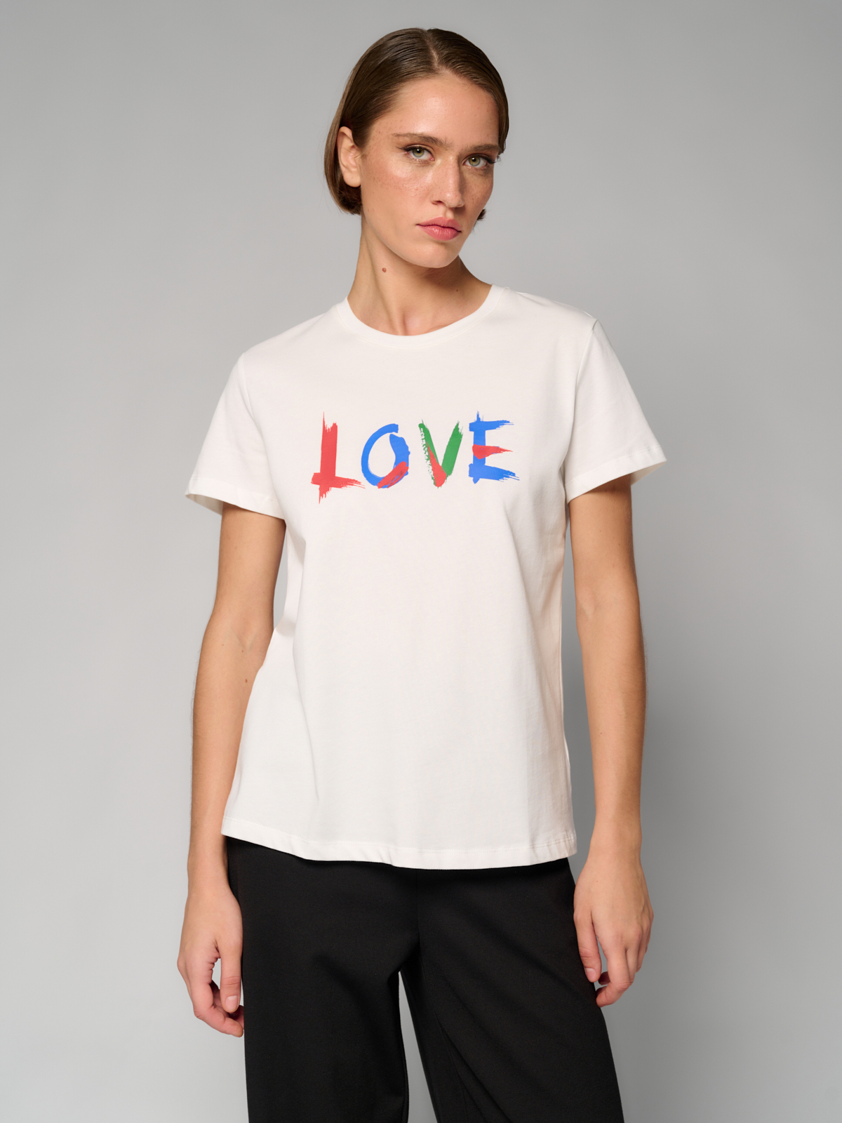 Футболка женская 12411-42025 white