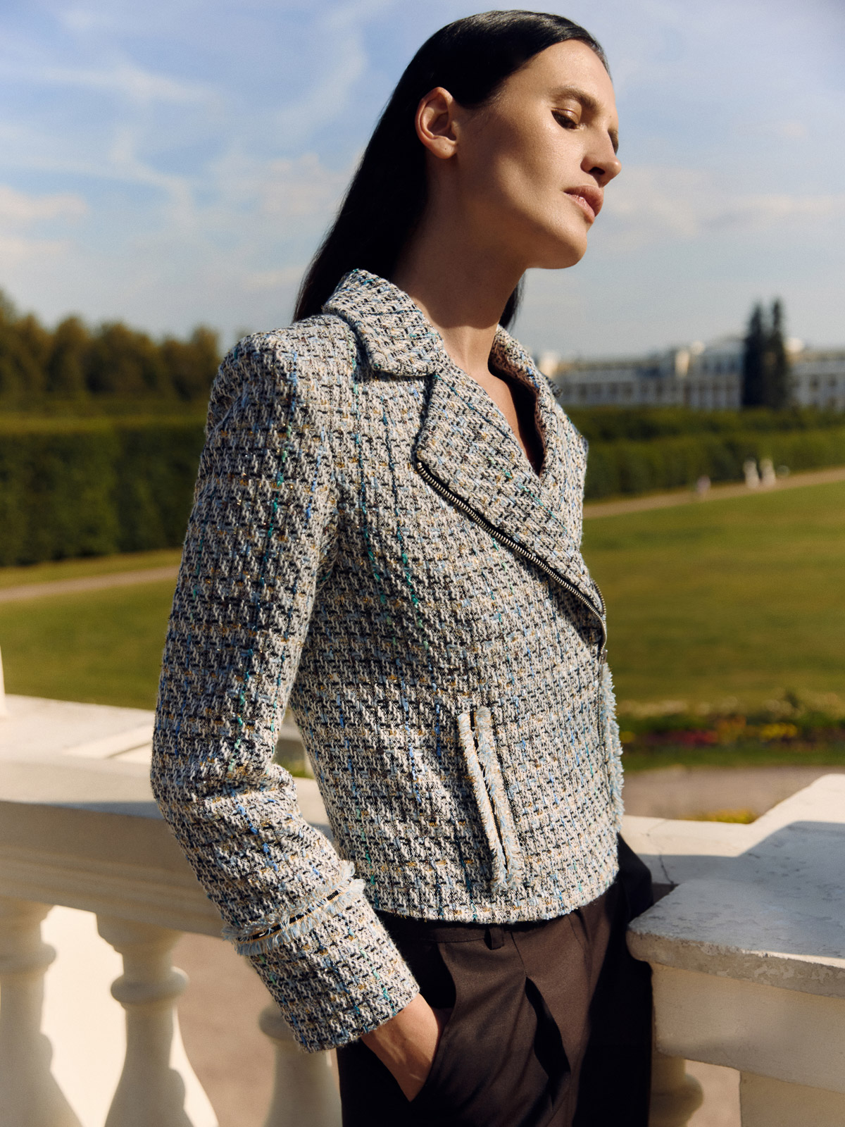 Жакет женский 12411-34022 multicolor