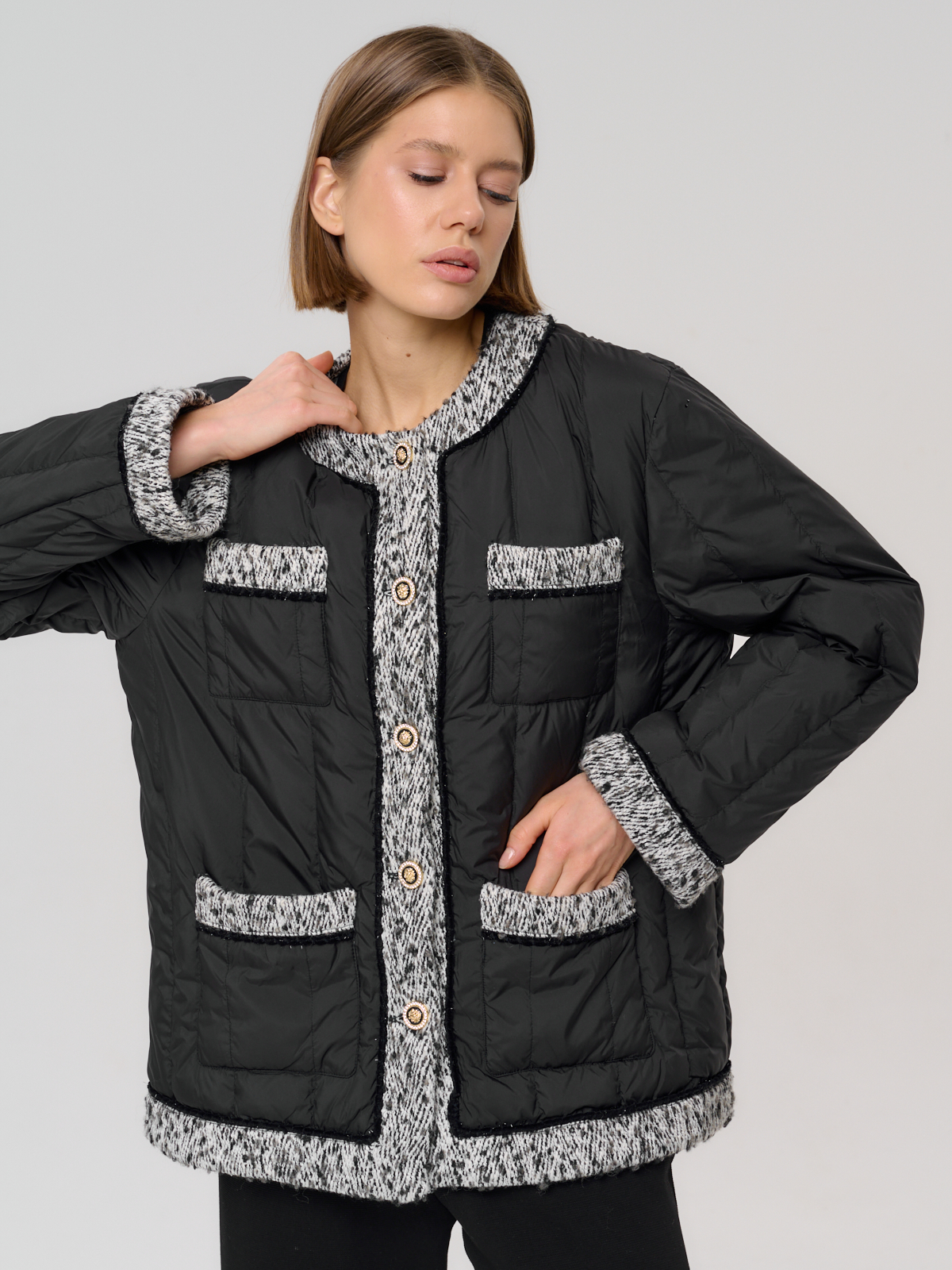 Куртка женская 12421-22024 black