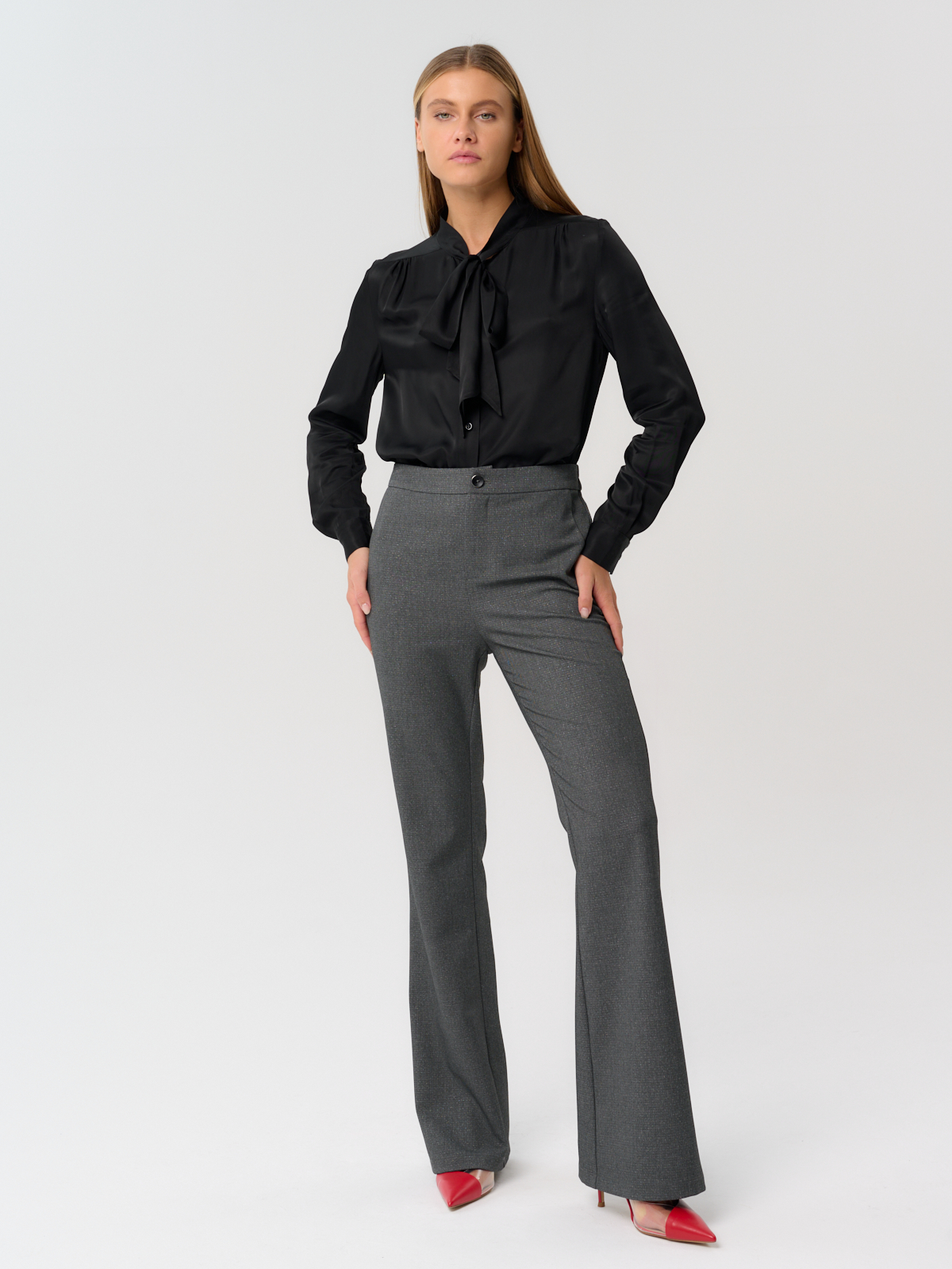 Брюки женские 12421-36038 grey