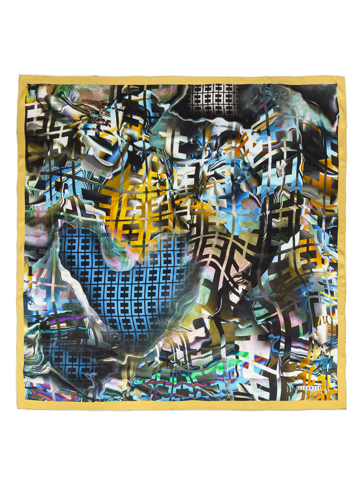 Платок жен. шелк 86х86 SS03-8349-21