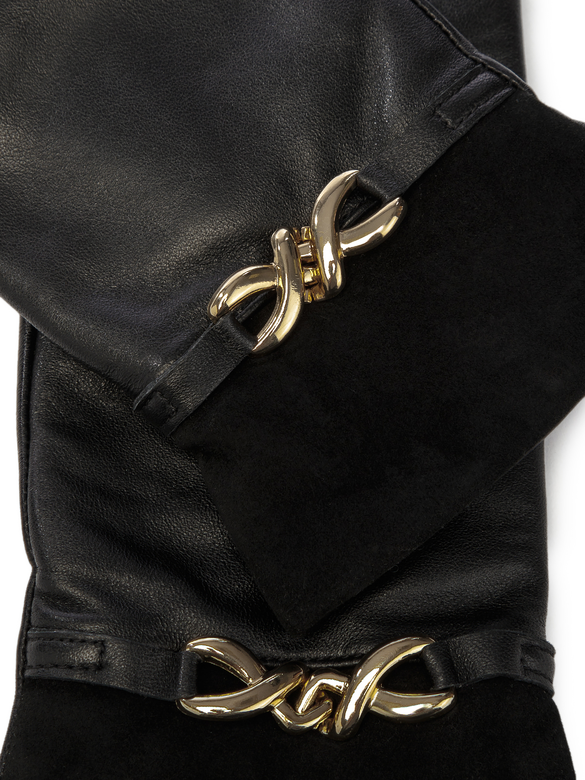 Перчатки жен п/ш LB-2456 black