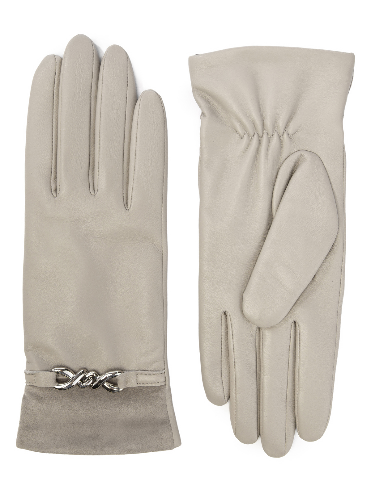 Перчатки жен п/ш LB-2456 l.cacao