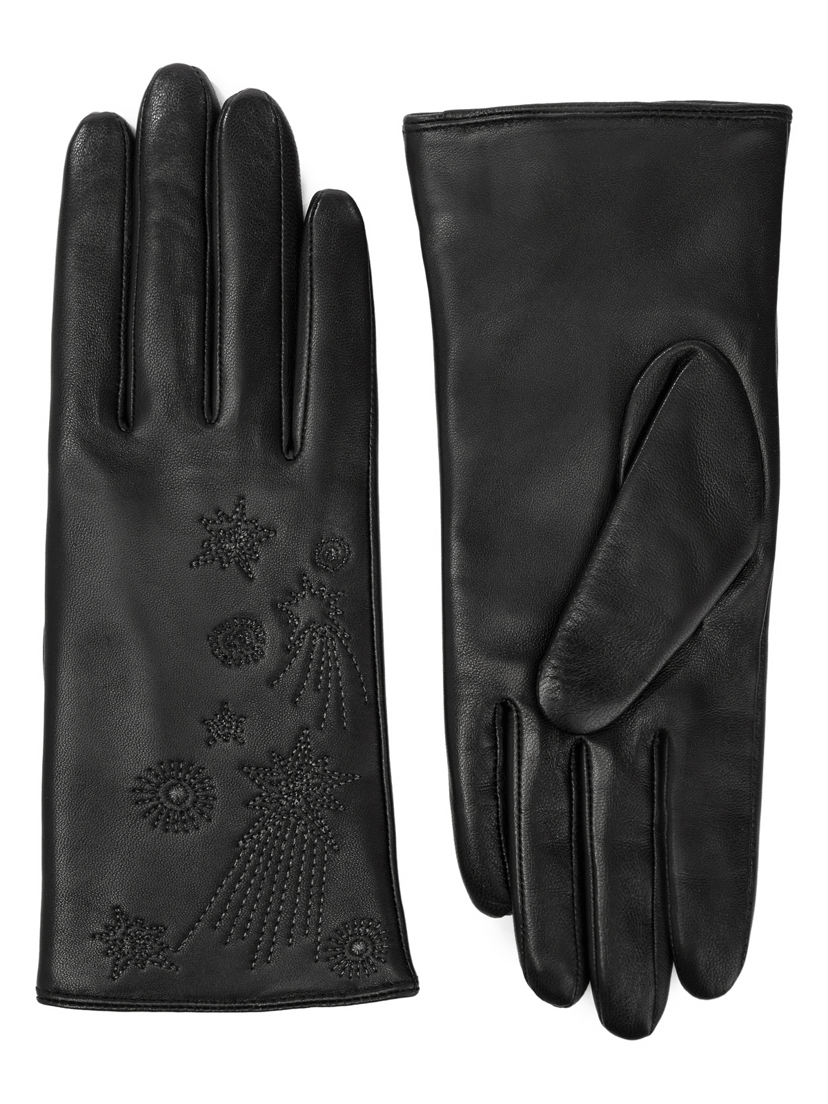 Перчатки жен п/ш LB-2464 black