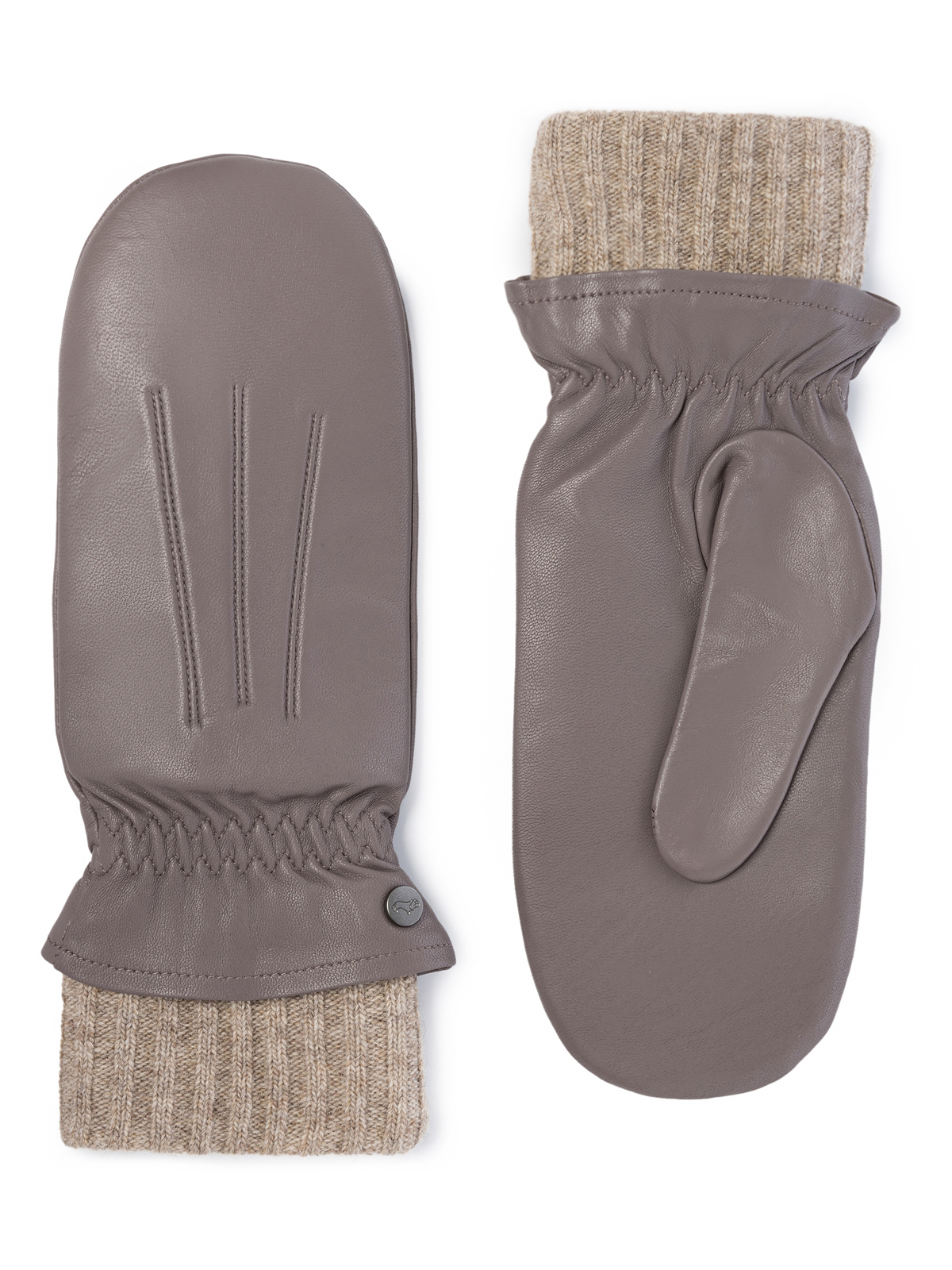 Рукавицы жен п/ш LB-2421 l.grey