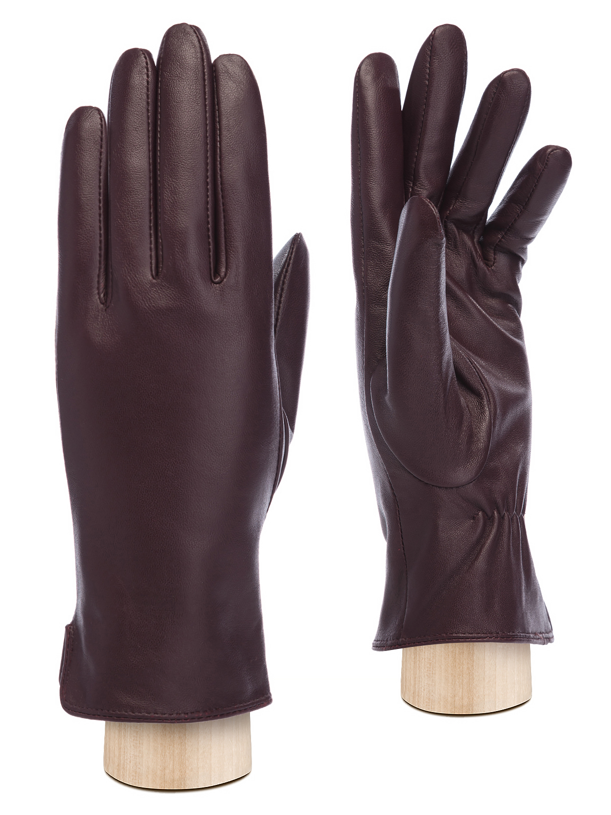 Перчатки жен п/ш LB-0190 d.plum