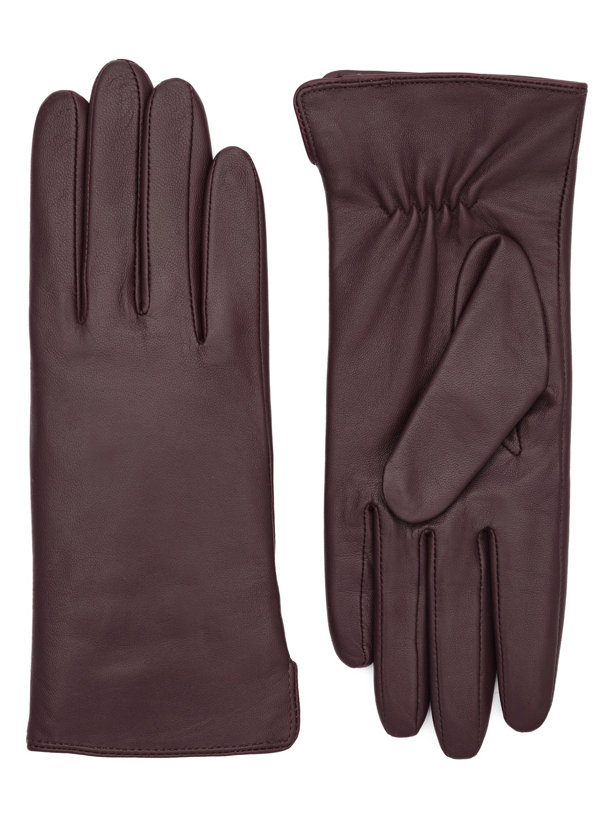 Перчатки жен п/ш LB-0190 d.plum