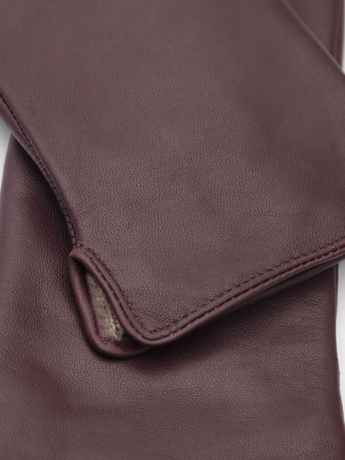 Перчатки жен п/ш LB-0190 d.plum
