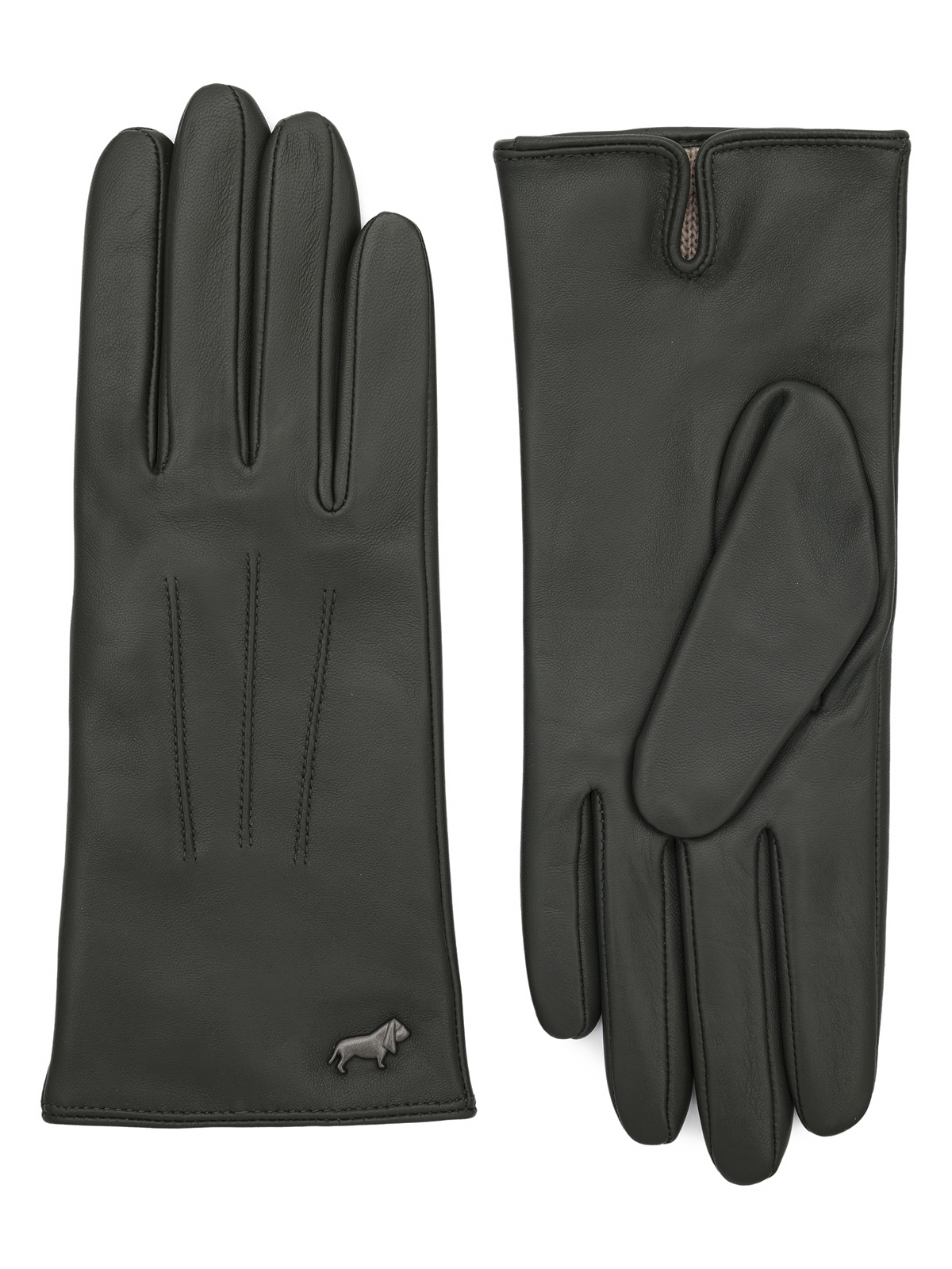 Перчатки жен п/ш LB-4607-1 d.olive