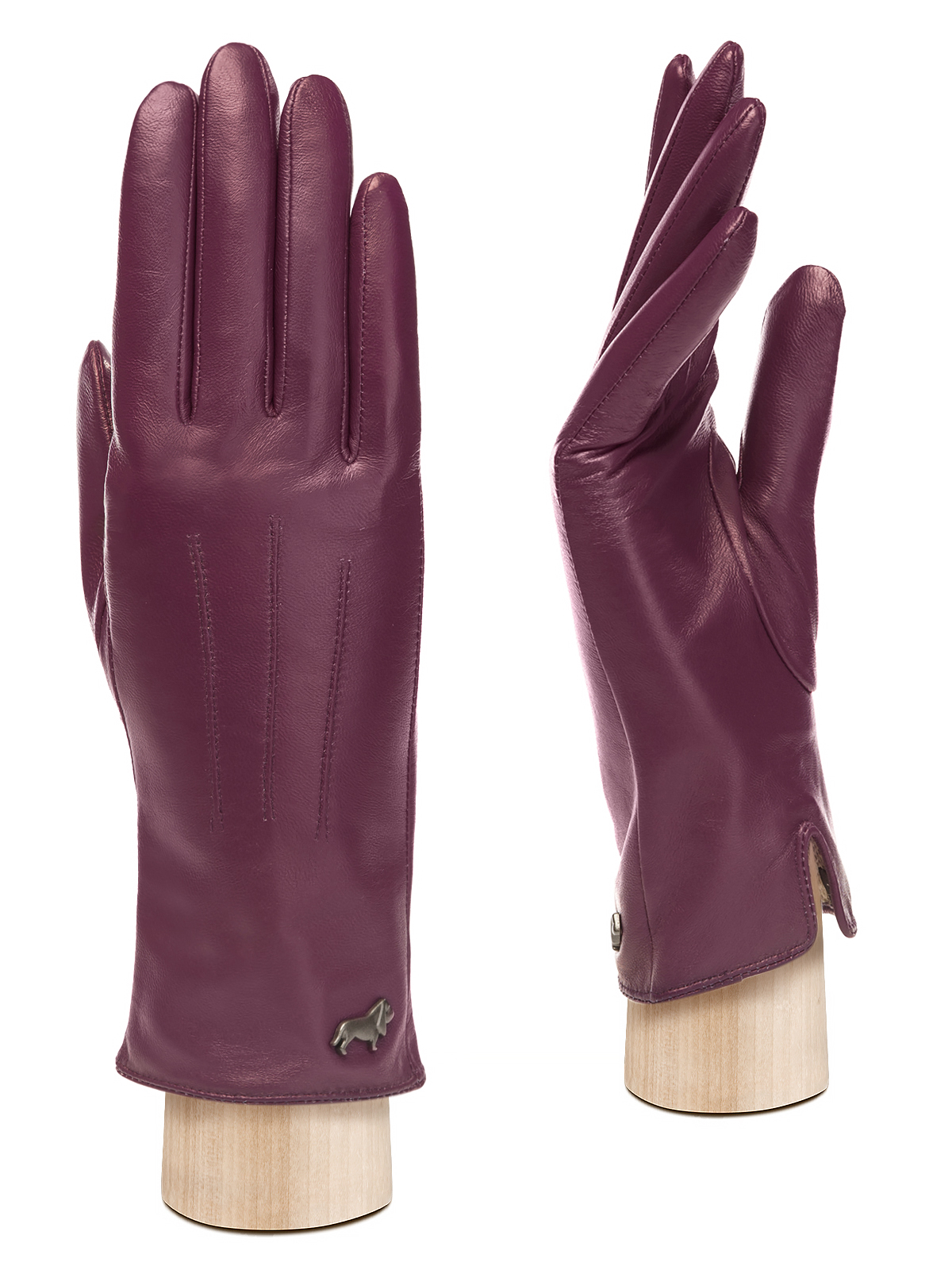 Перчатки жен п/ш LB-4607-1 beetroot