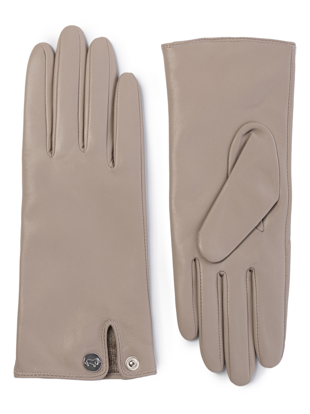 Перчатки жен п/ш LB-4909-1 l.cacao