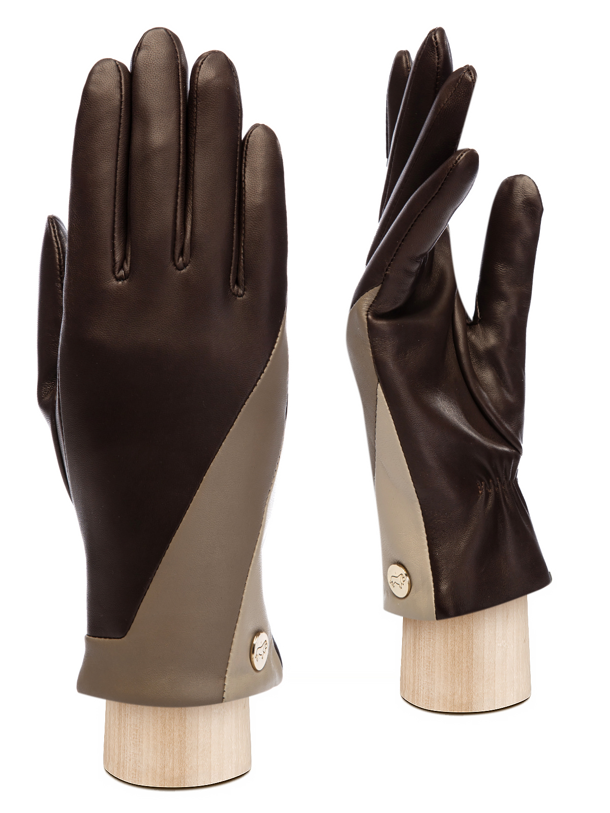 Перчатки жен п/ш LB-1822 mocca