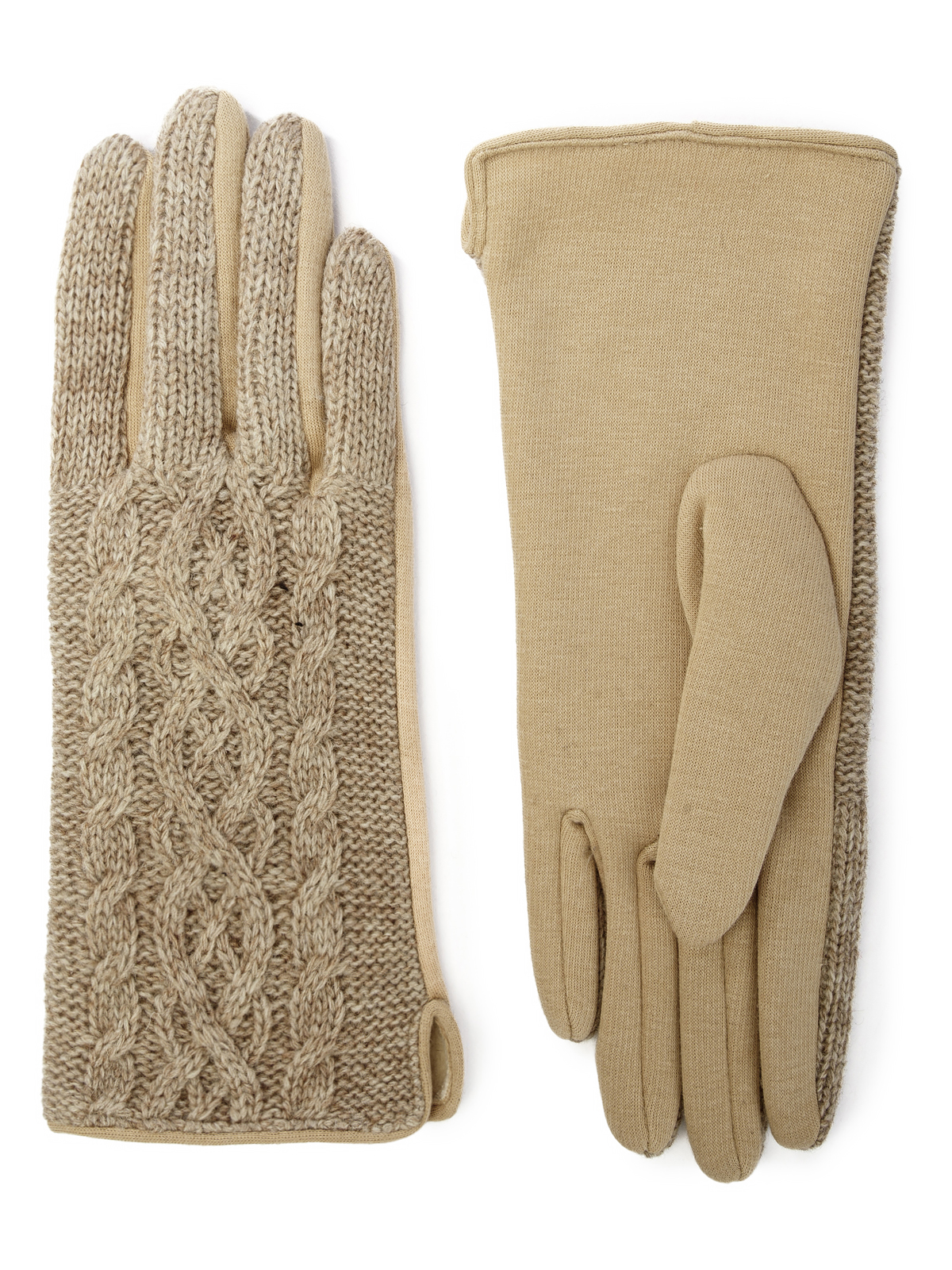 Перчатки жен Labbra LB-CP-120 beige