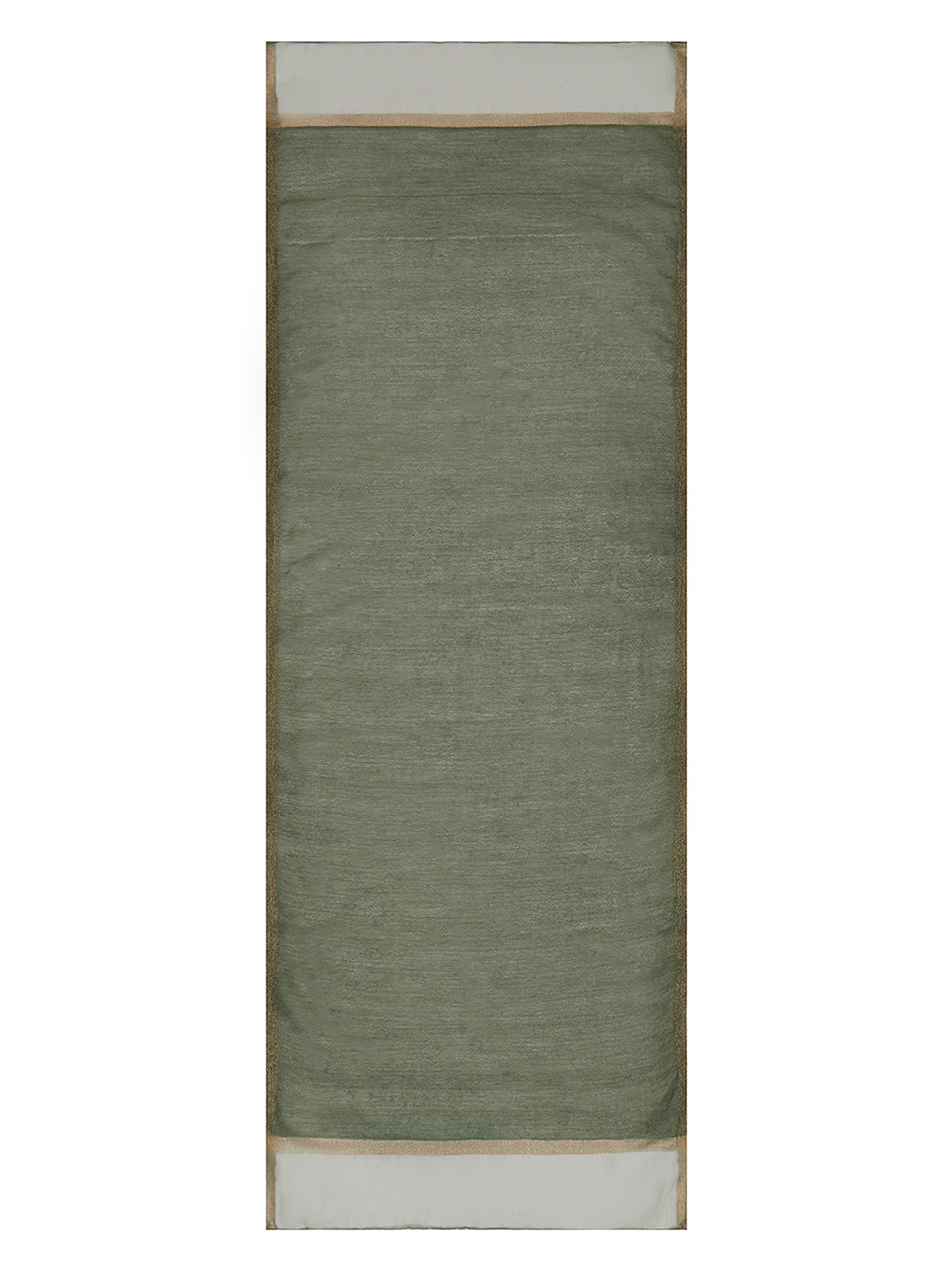 Палантин жен. шелк+шерсть+каш+люр 68х190 SZ75-8381-14