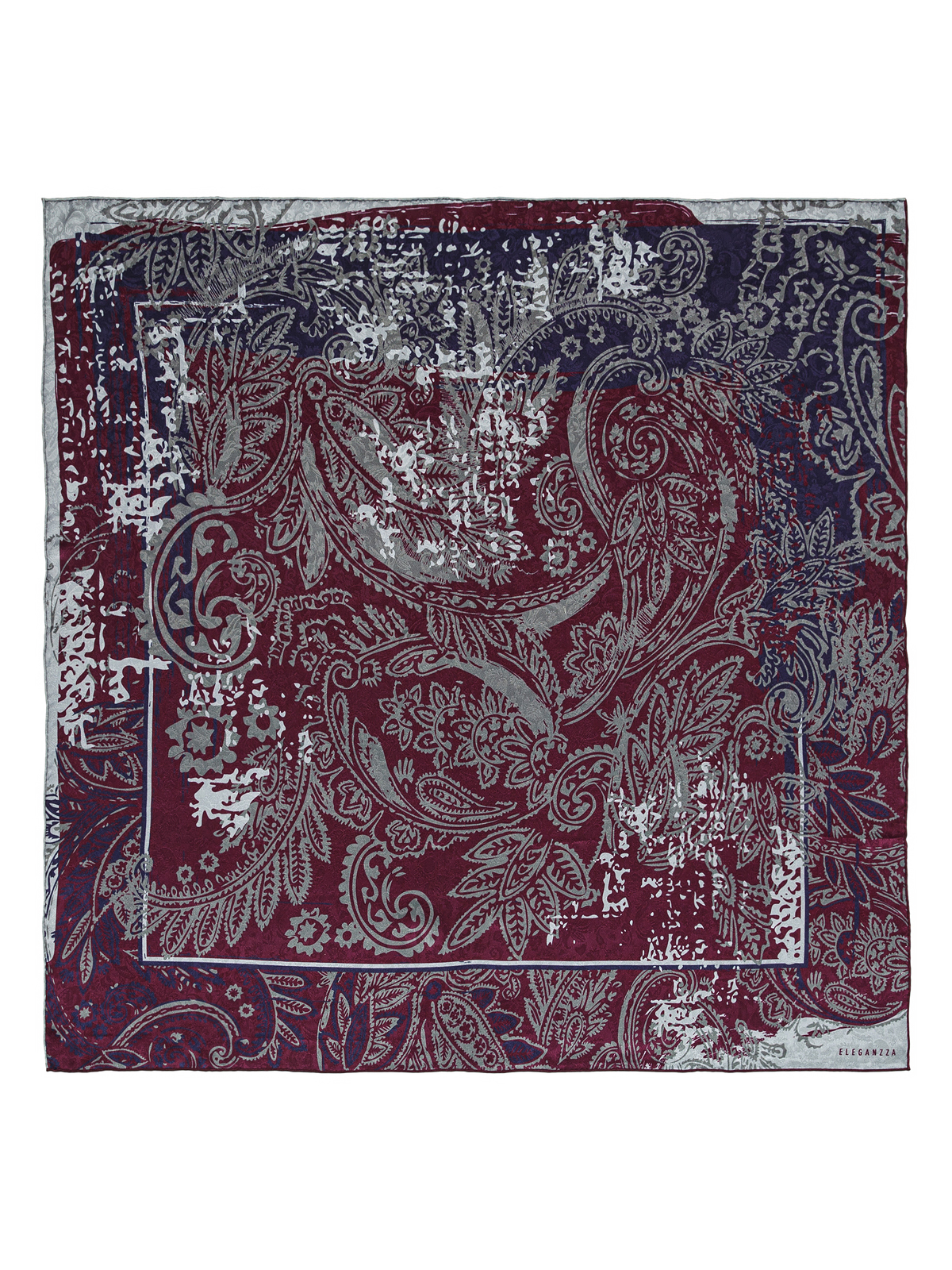 Платок жен. шелк 90х90 B06-8383-08