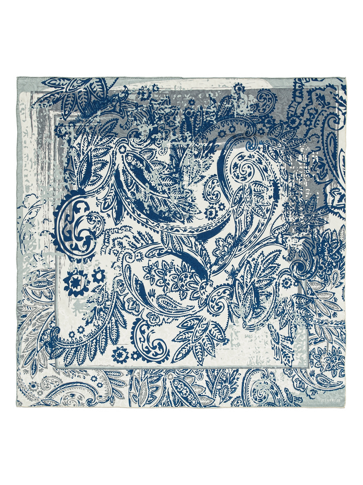 Платок жен. шелк 90х90 B06-8383-11