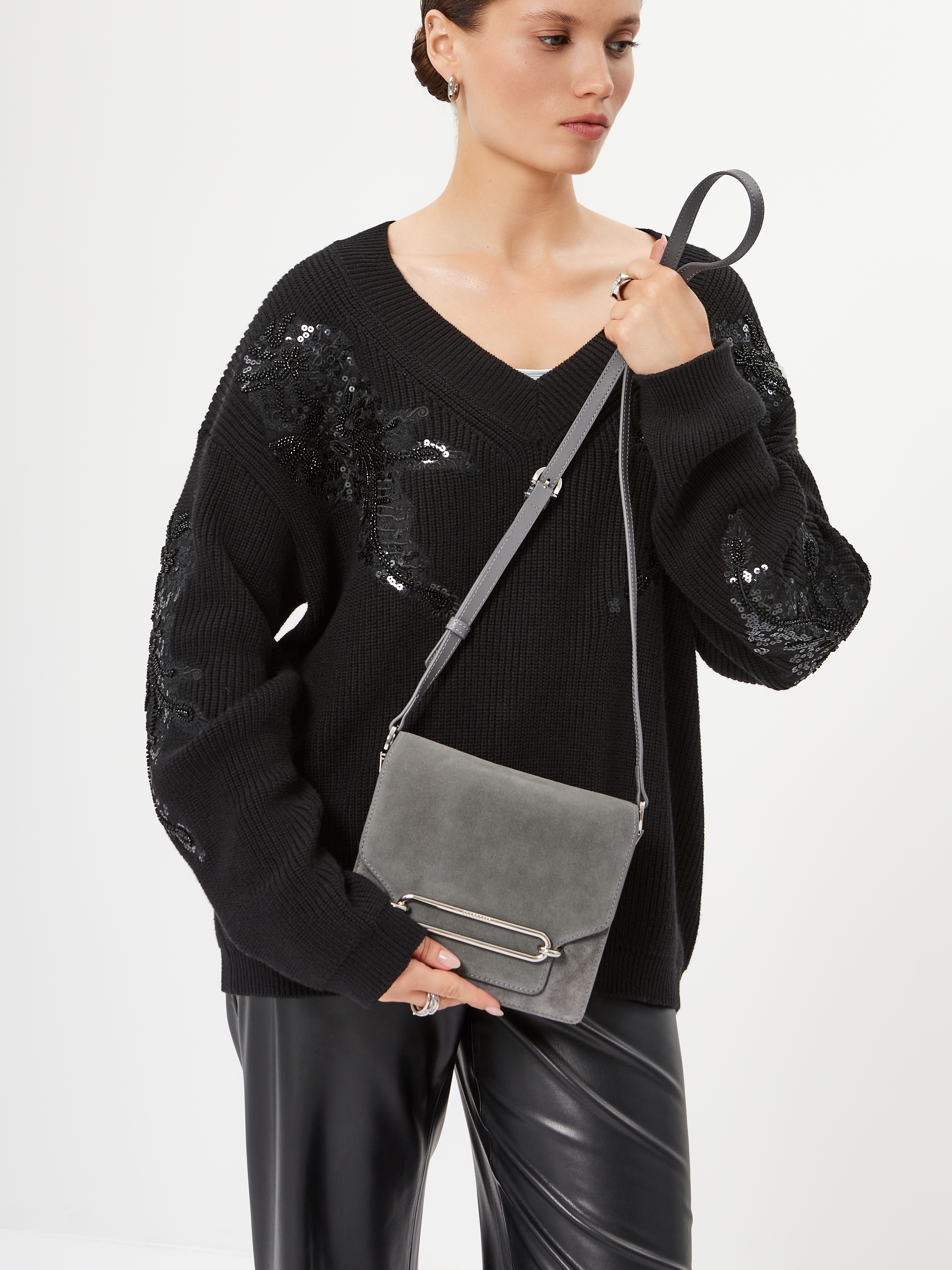 Сумка ELEGANZZA ZQ145-2624 grey