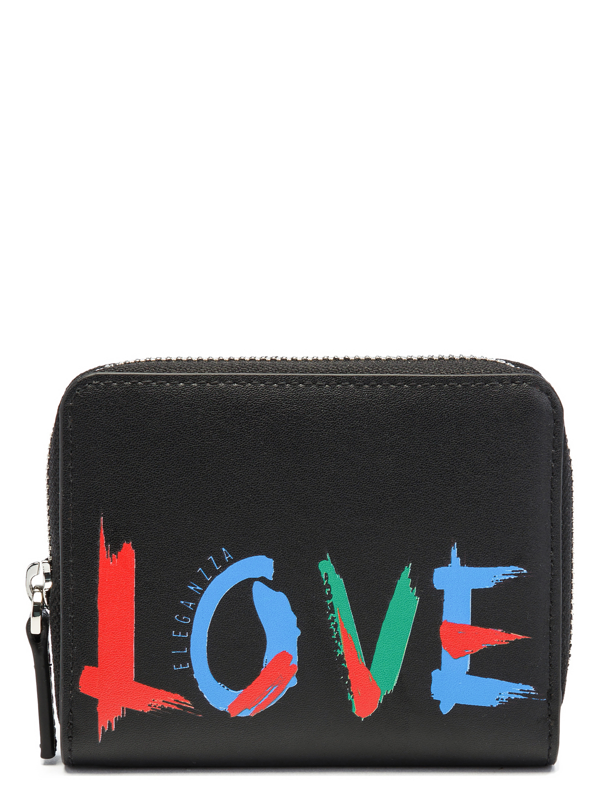 Кошелек ZQ140-2509 black/multicolor