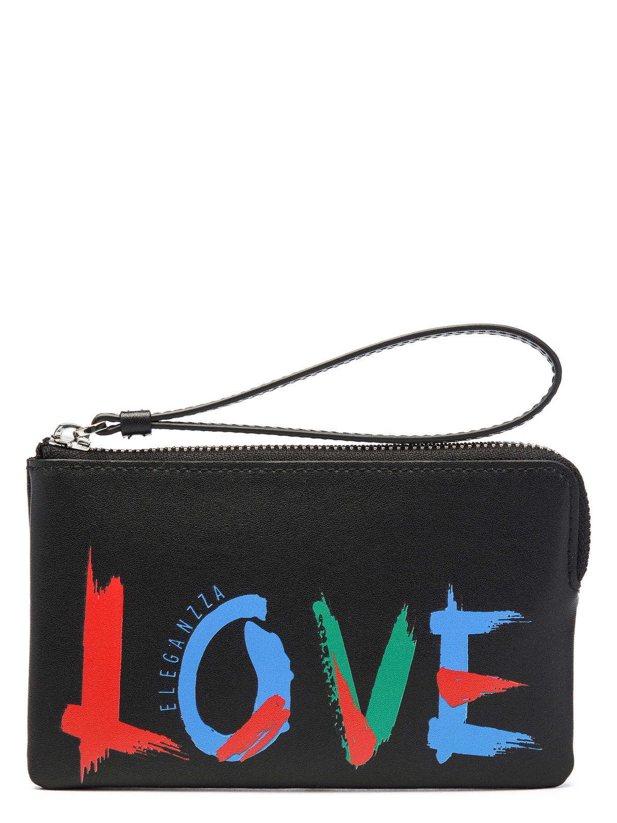 Кошелек ZQ140-2517 black/multicolor