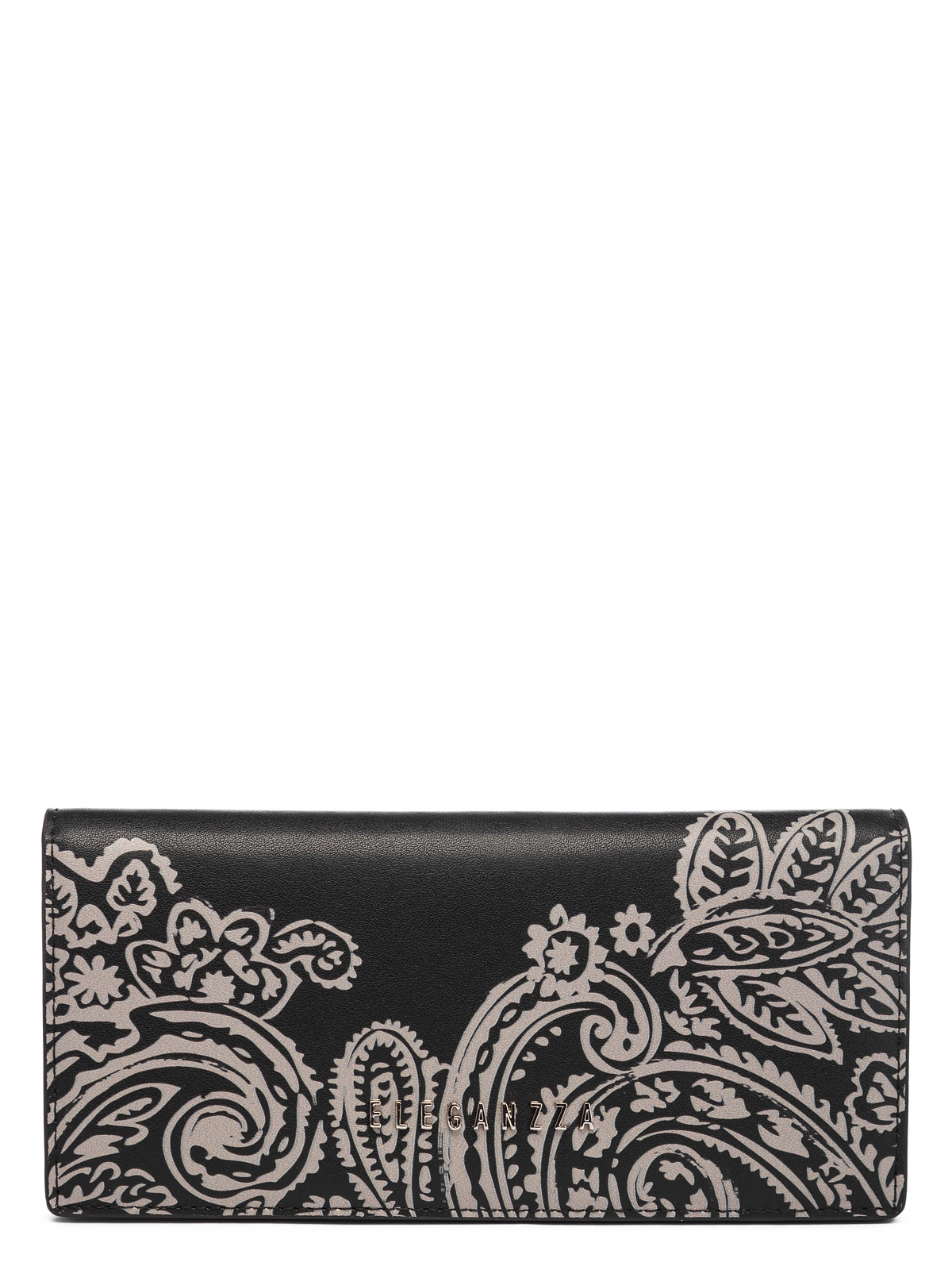 Кошелек ZQ136-2508 black/paisley