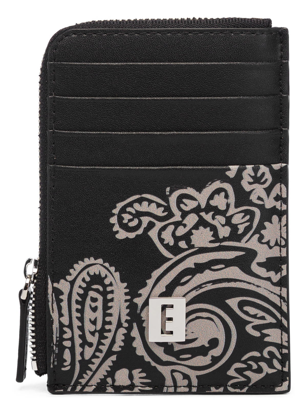 Карточница ZQ136-2513 black/paisley