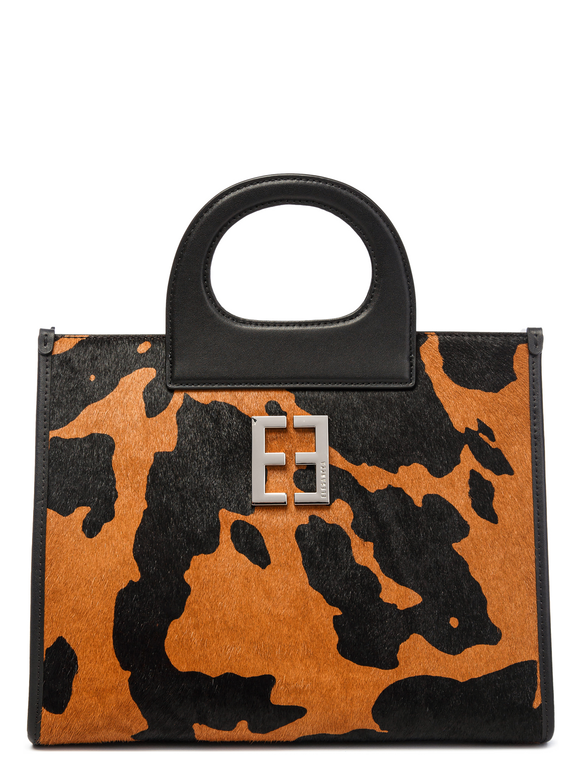 Сумка ELEGANZZA Z9261-8288 black/camel