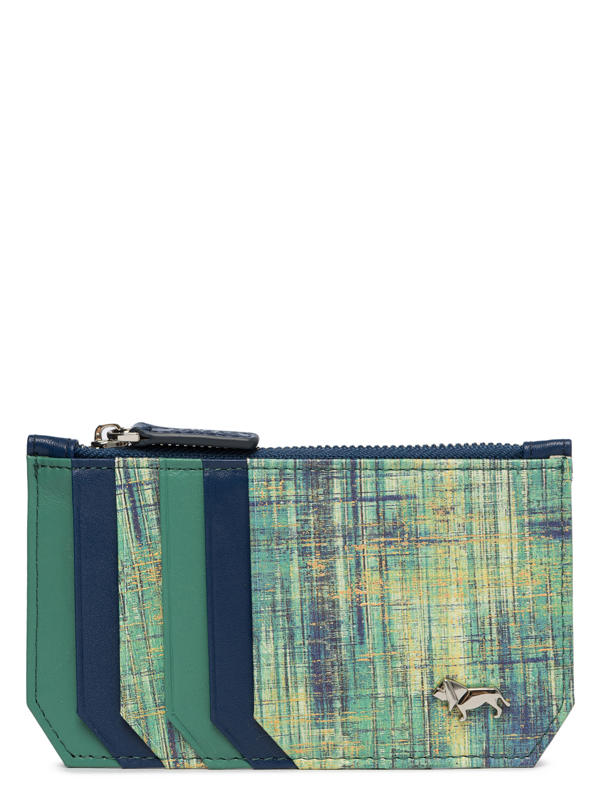 Карточница Labbra L145-537L d.mint/d.blue