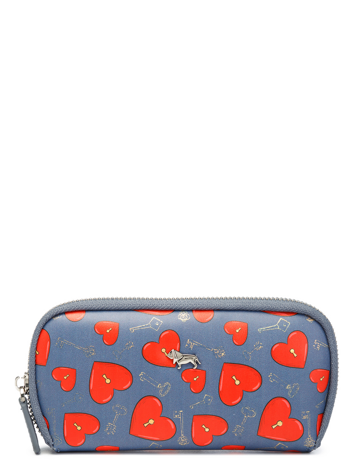 Футляр для очков Labbra L137-527 multicolor-l.blue